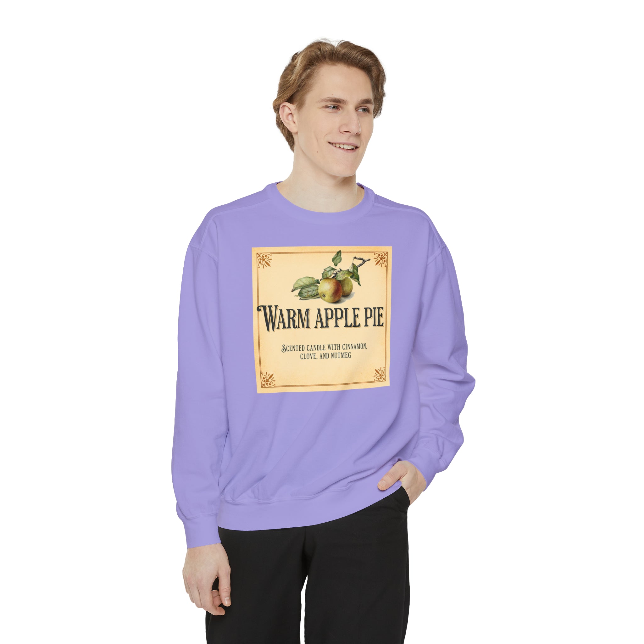 Unisex Garment-Dyed Sweatshirt