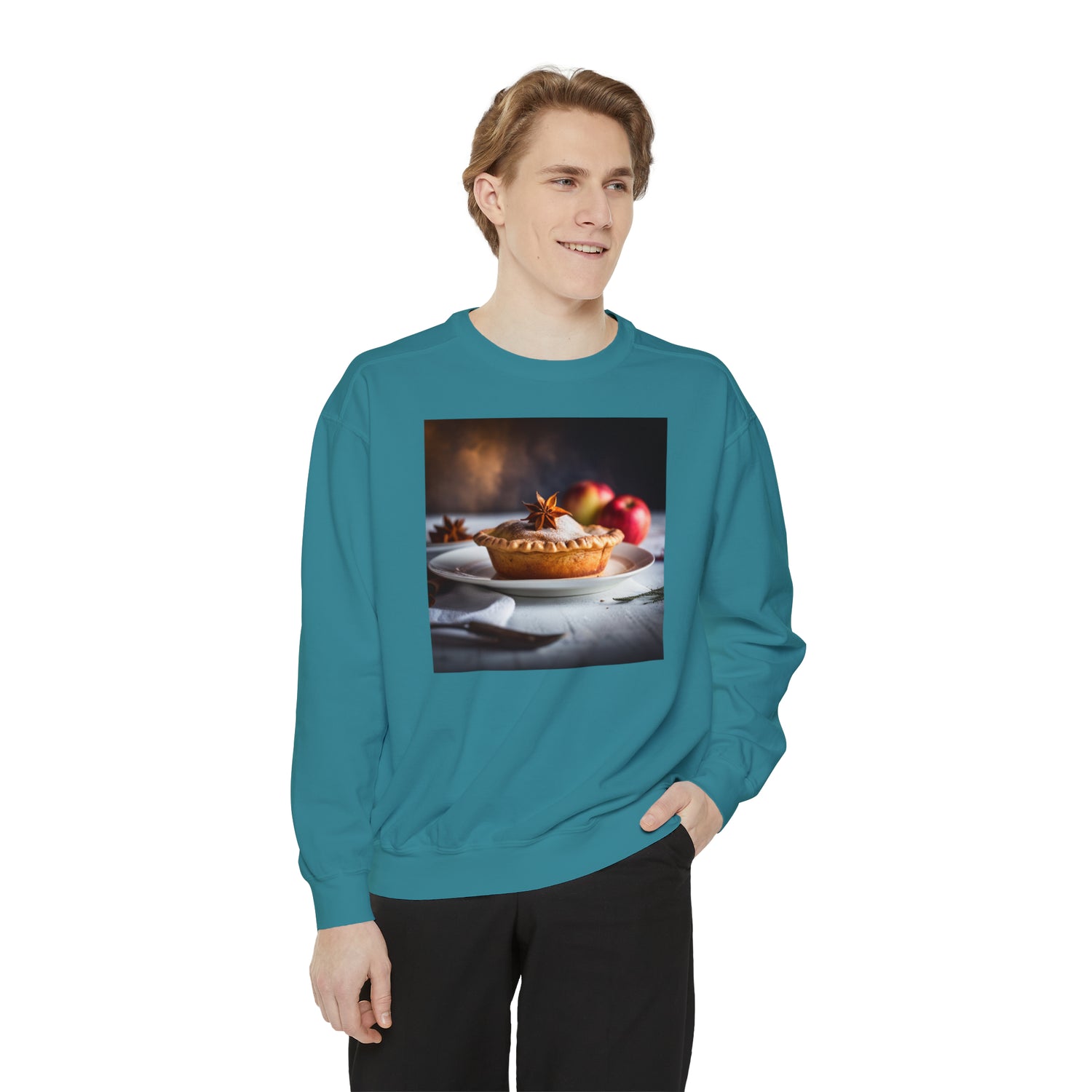 Unisex Garment-Dyed Sweatshirt
