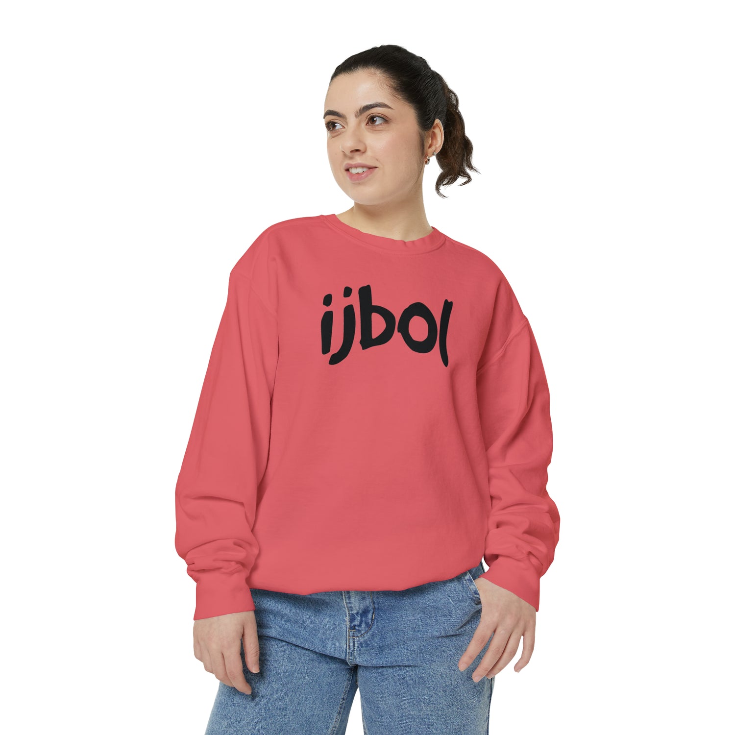 Unisex Garment-Dyed Sweatshirt