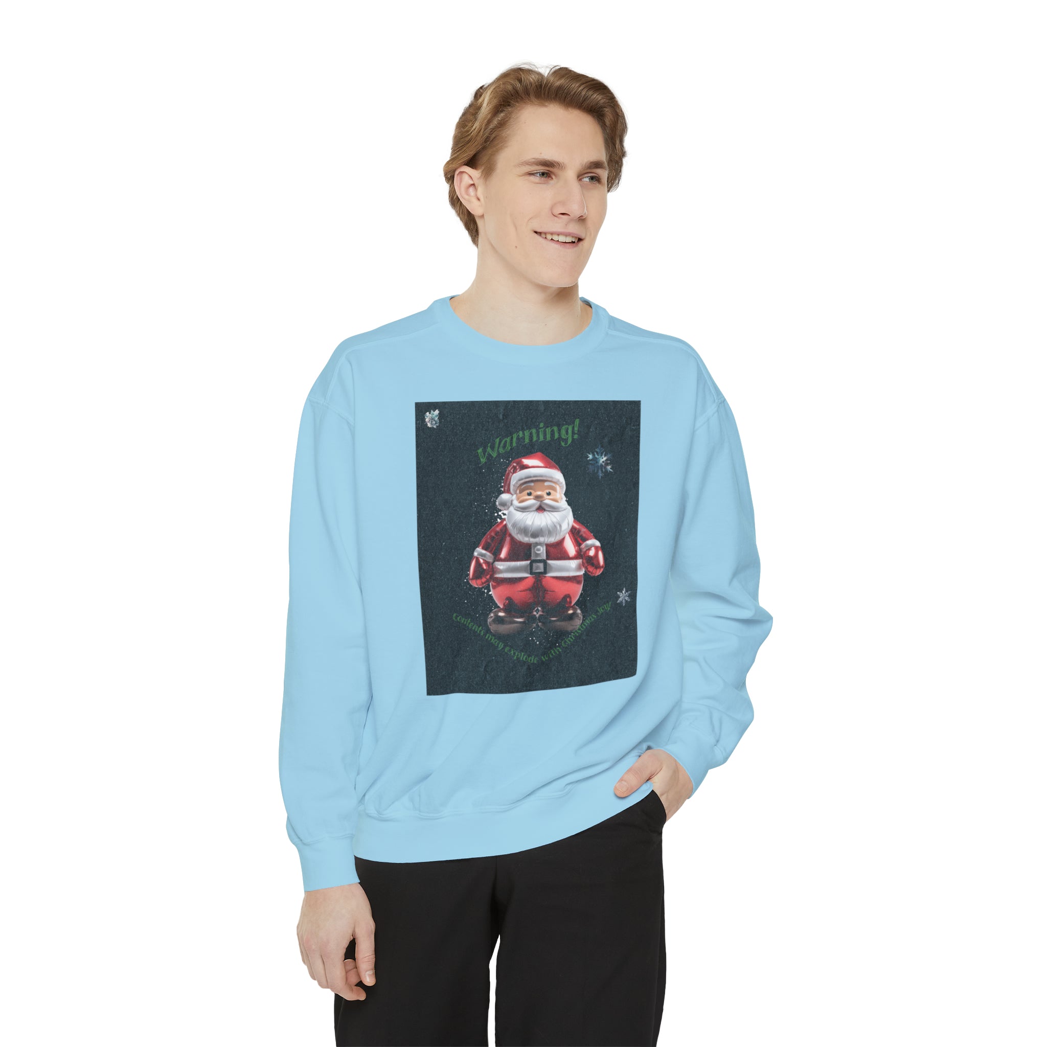 Unisex Garment-Dyed Sweatshirt