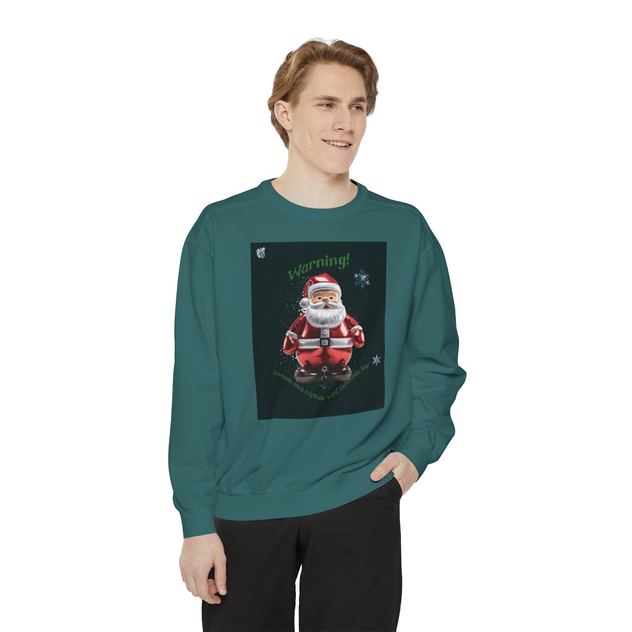 Unisex Garment-Dyed Sweatshirt