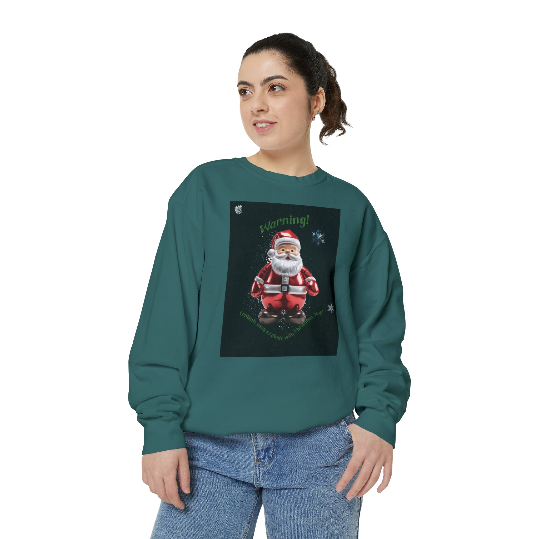Unisex Garment-Dyed Sweatshirt
