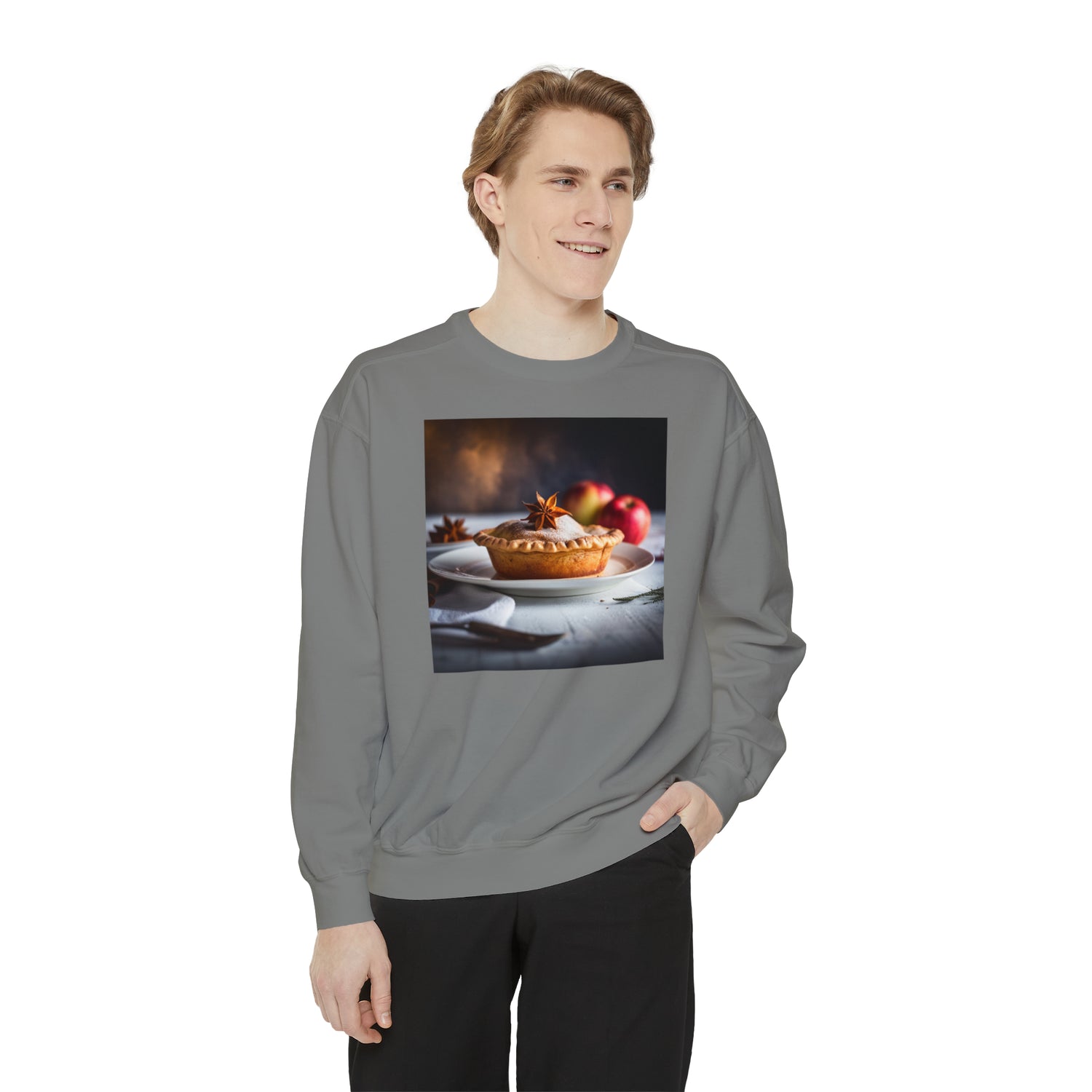 Unisex Garment-Dyed Sweatshirt