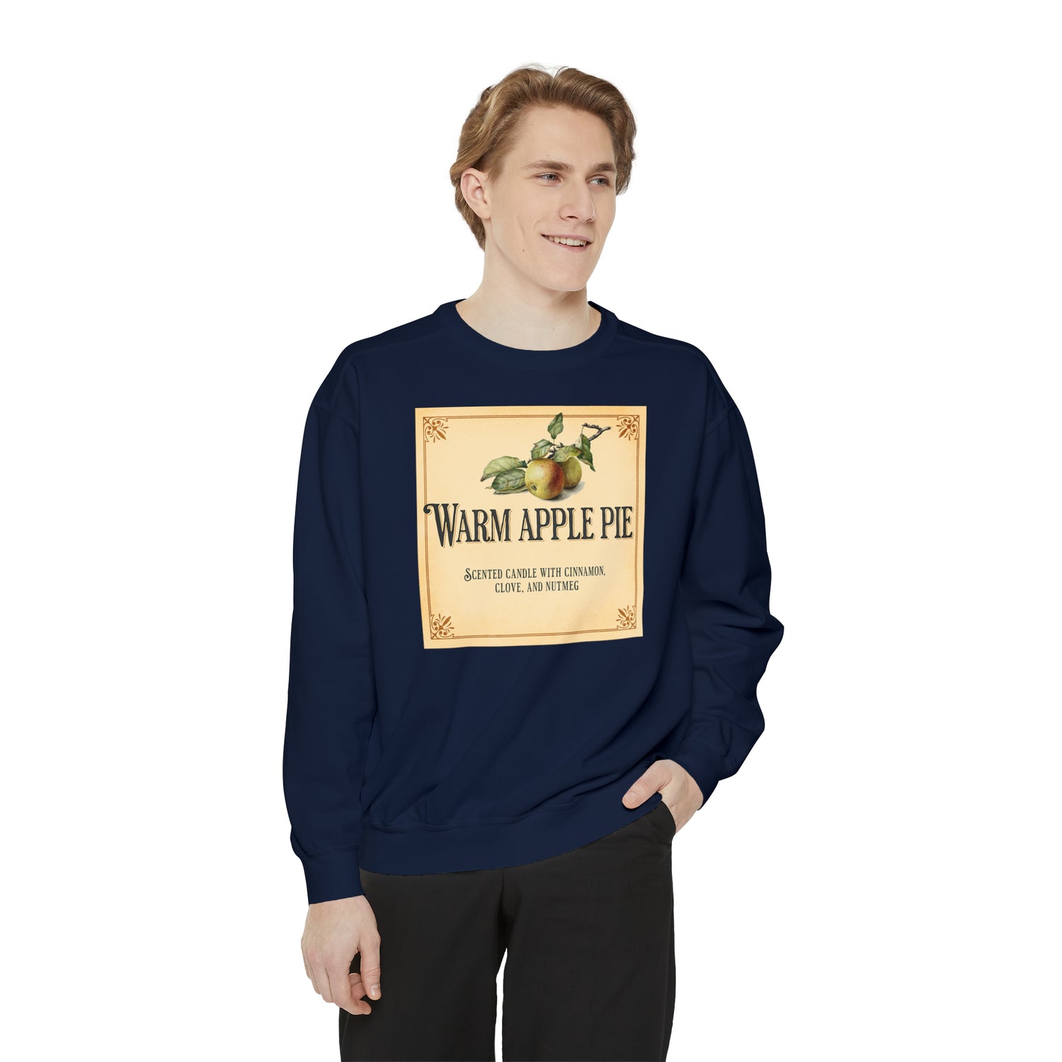 Unisex Garment-Dyed Sweatshirt