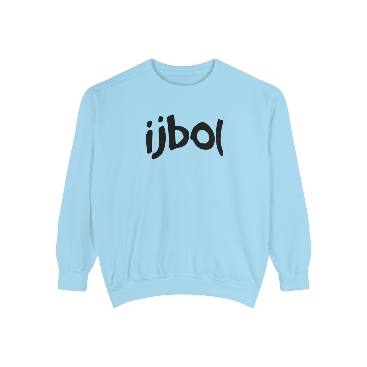 Unisex Garment-Dyed Sweatshirt