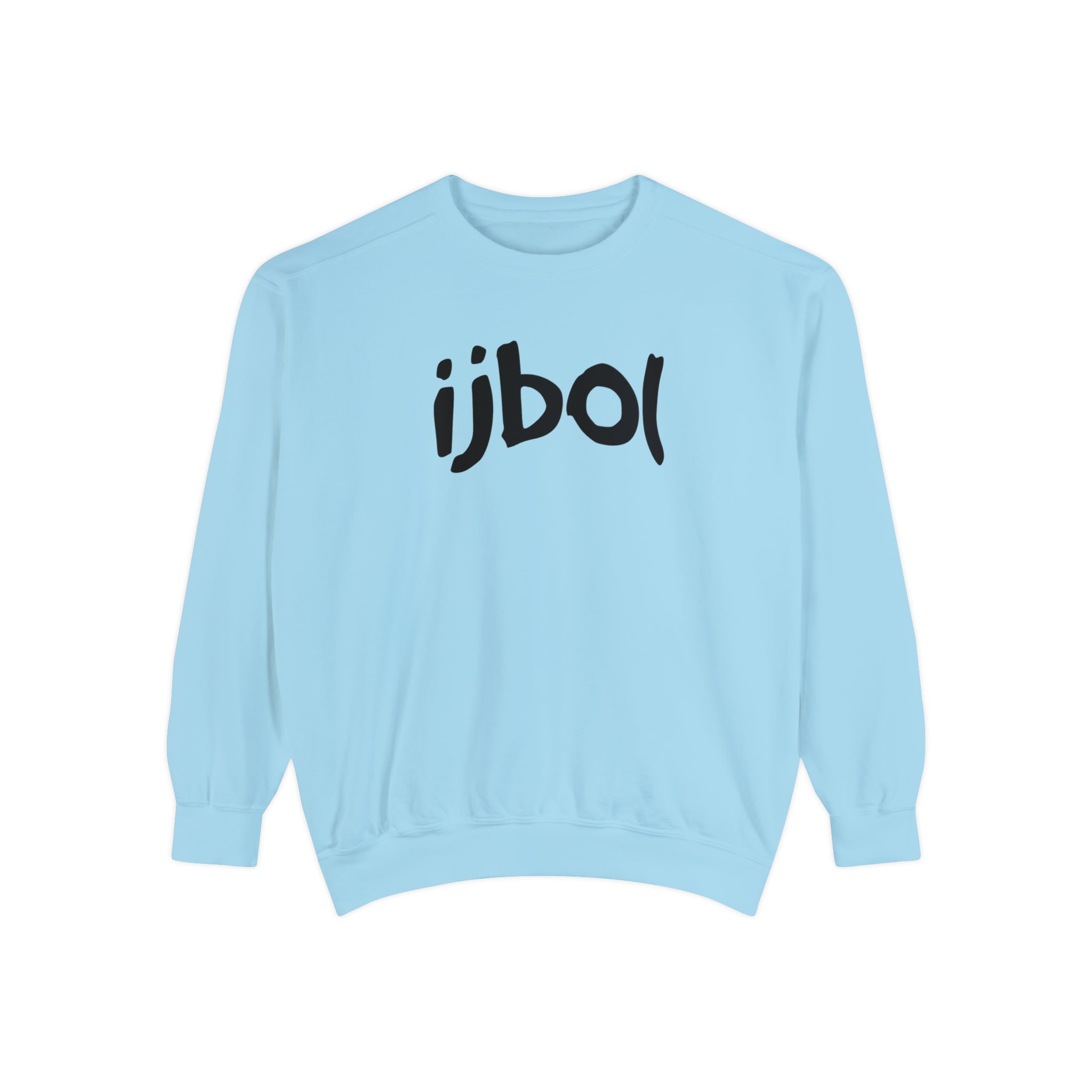 Unisex Garment-Dyed Sweatshirt