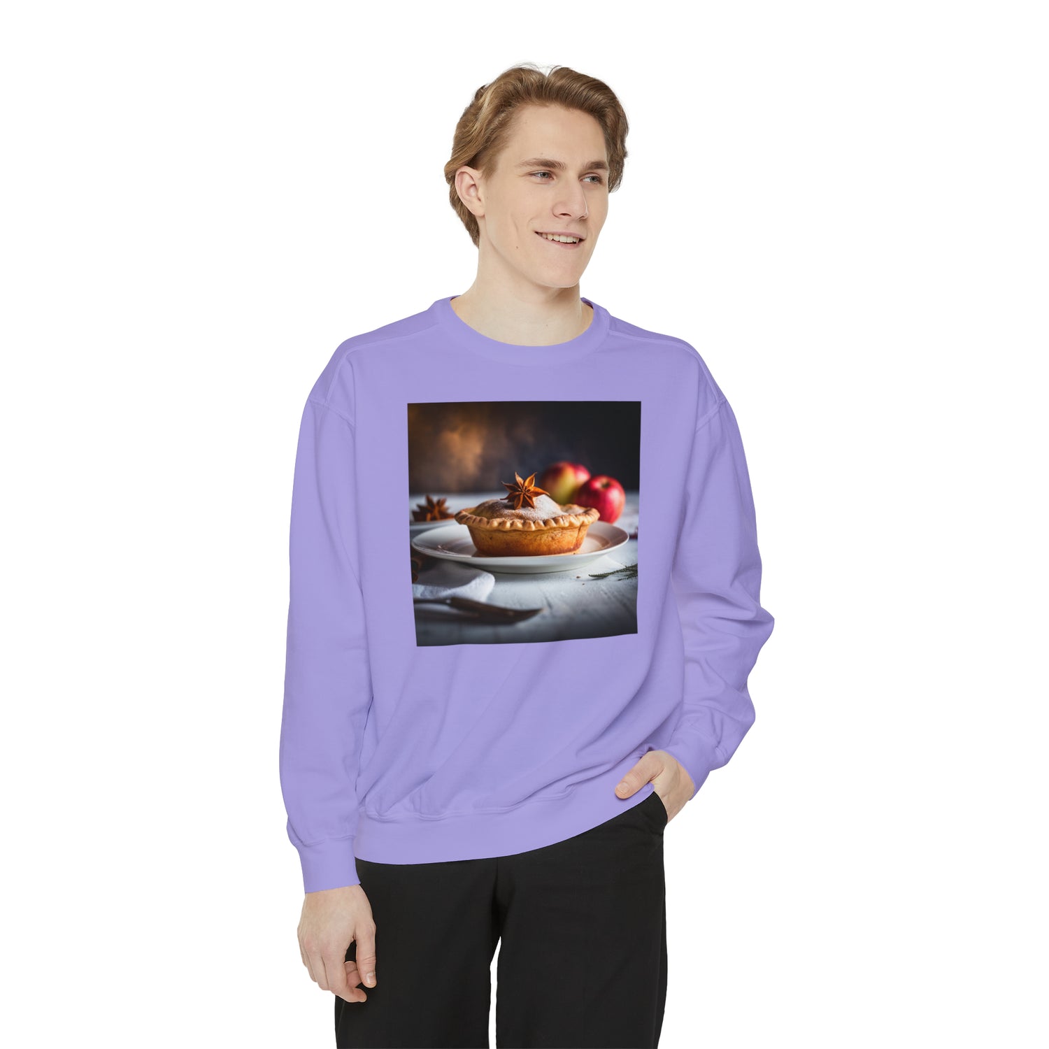 Unisex Garment-Dyed Sweatshirt
