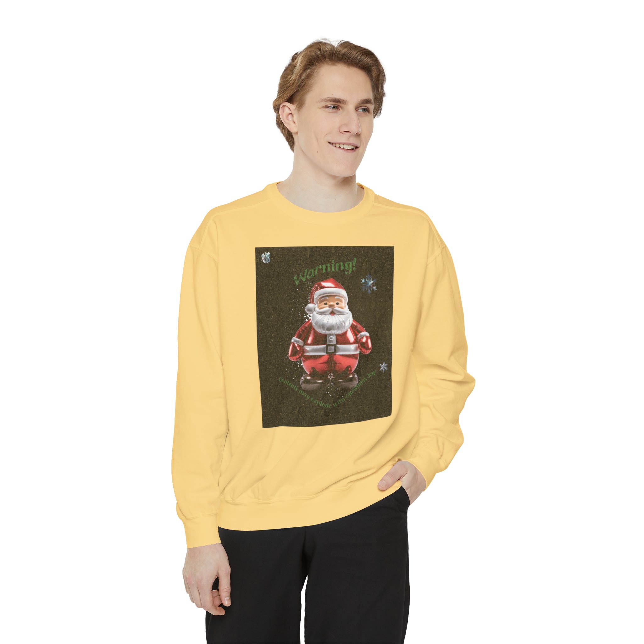 Unisex Garment-Dyed Sweatshirt
