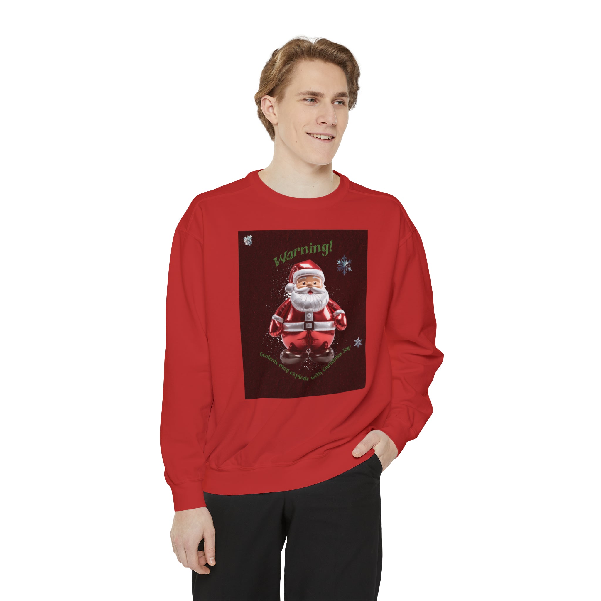 Unisex Garment-Dyed Sweatshirt