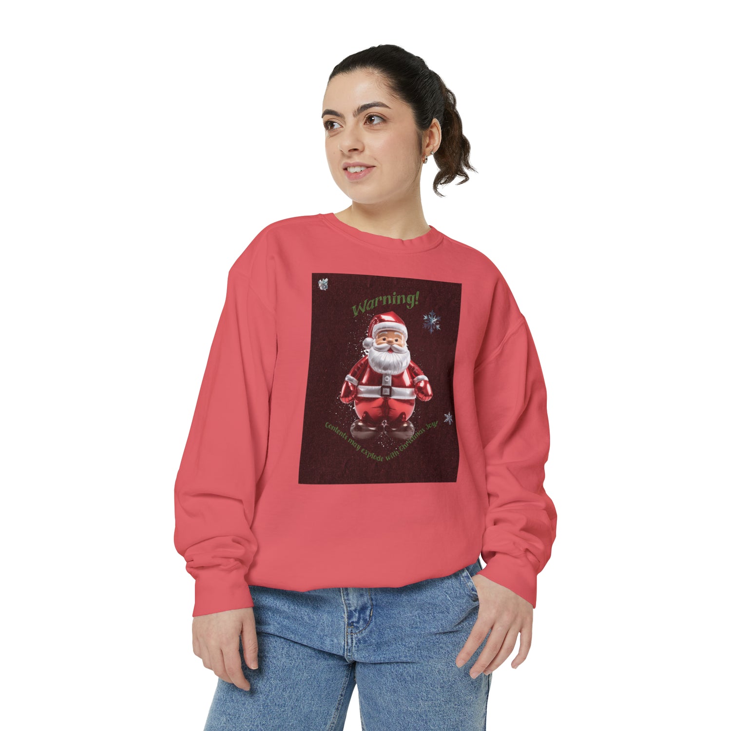 Unisex Garment-Dyed Sweatshirt