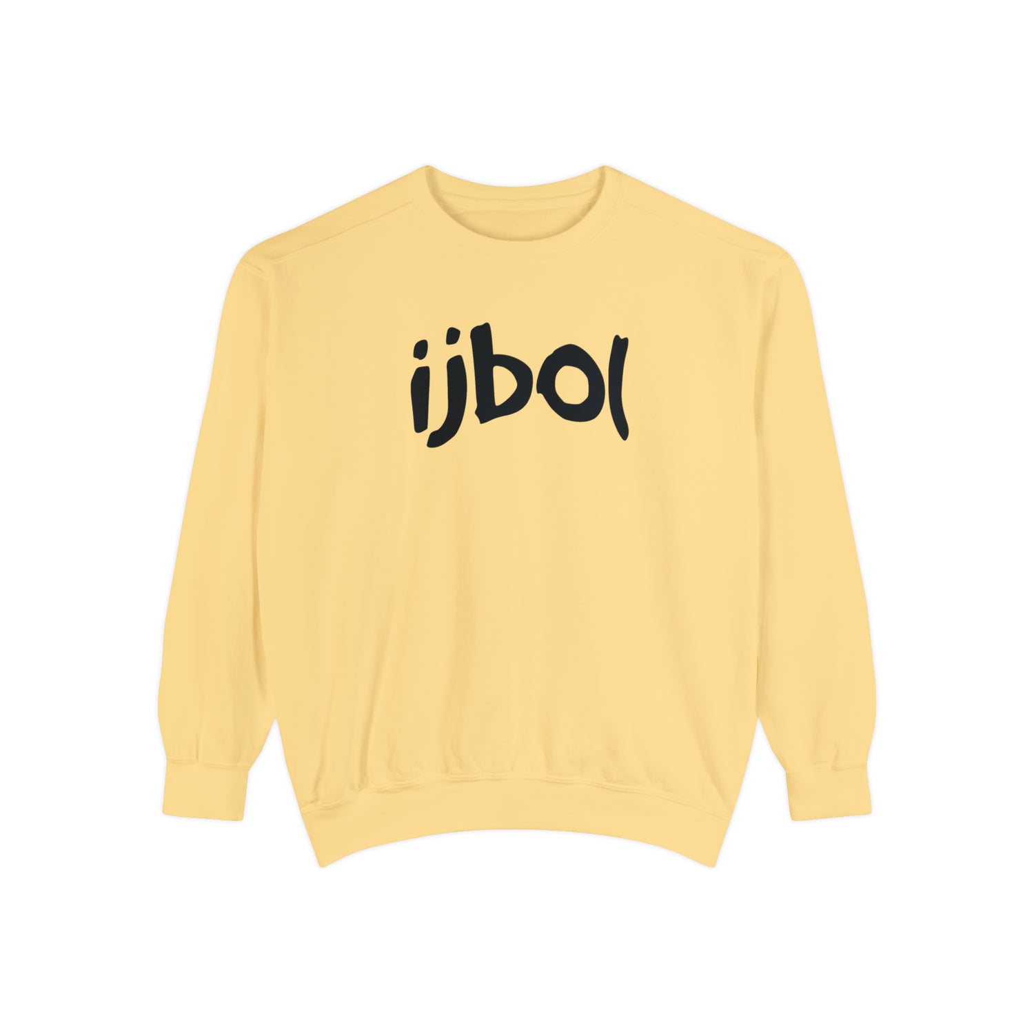Unisex Garment-Dyed Sweatshirt