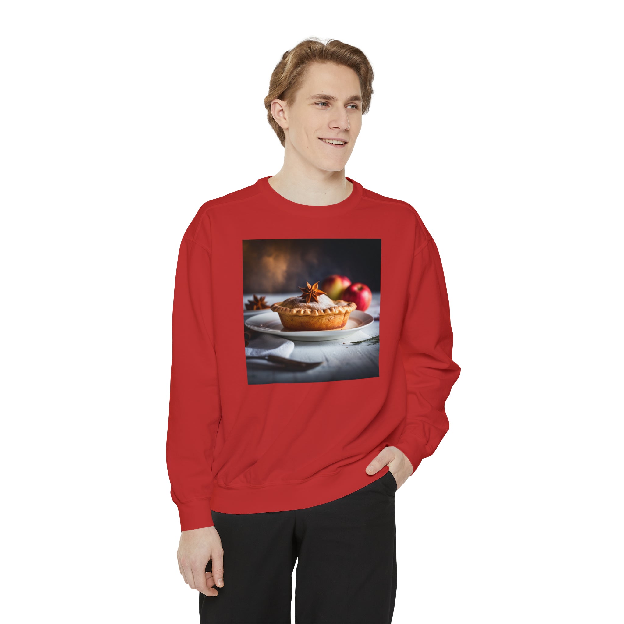 Unisex Garment-Dyed Sweatshirt