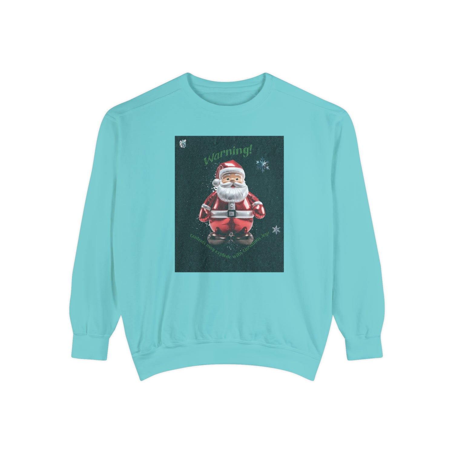 Unisex Garment-Dyed Sweatshirt