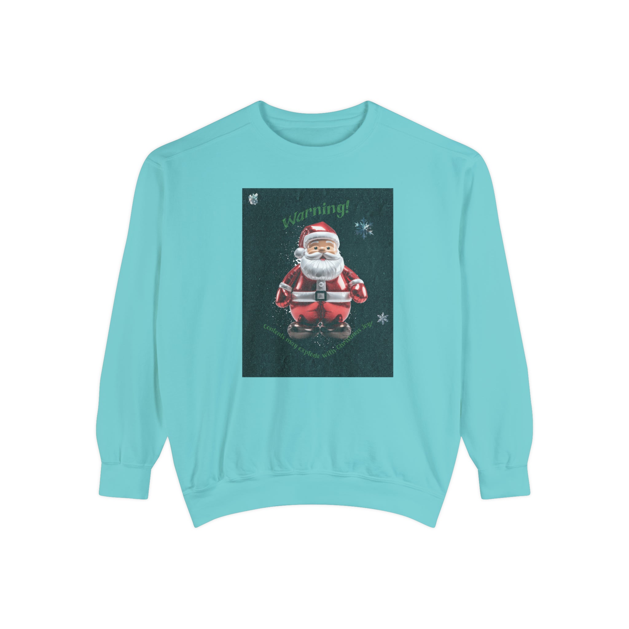 Unisex Garment-Dyed Sweatshirt