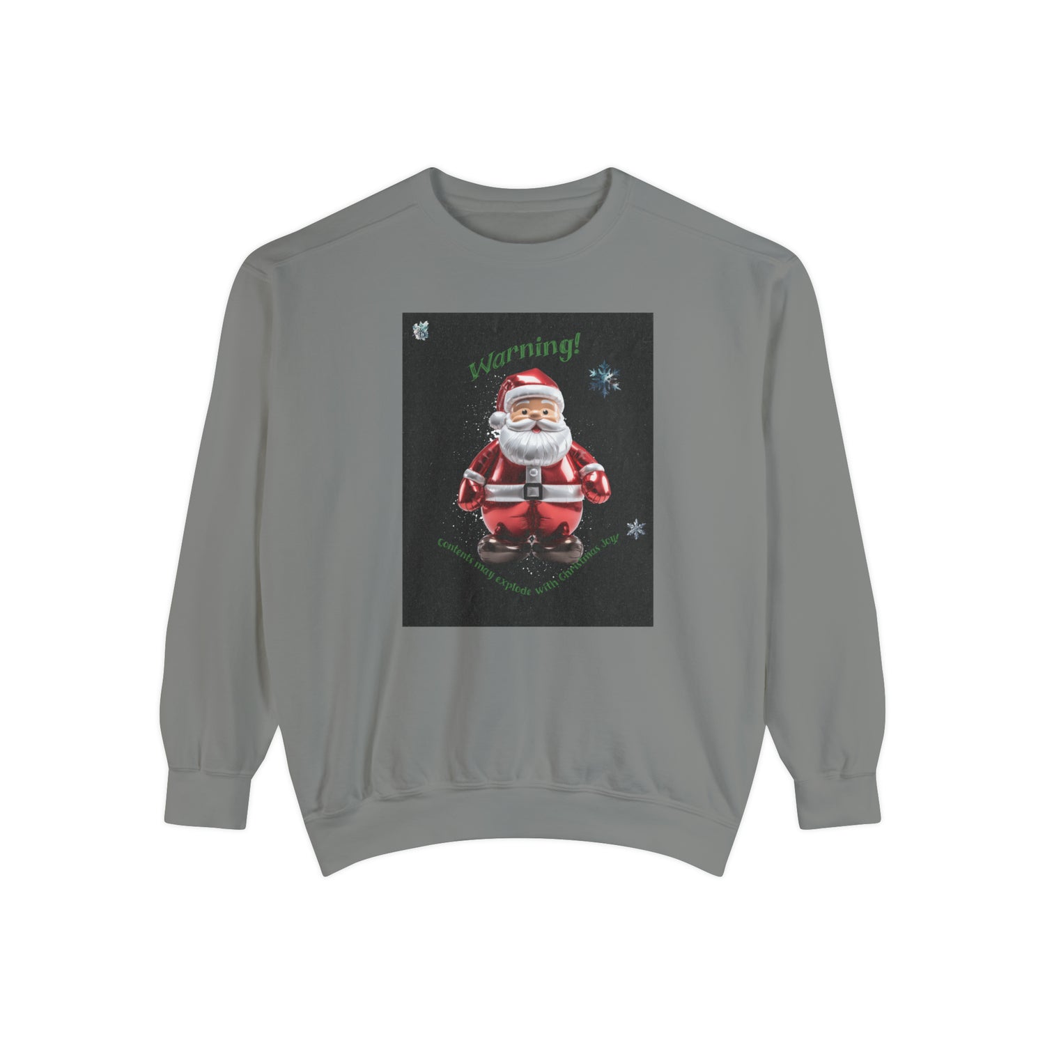 Unisex Garment-Dyed Sweatshirt