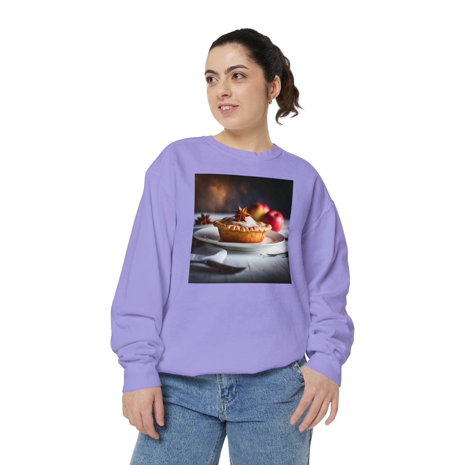 Unisex Garment-Dyed Sweatshirt