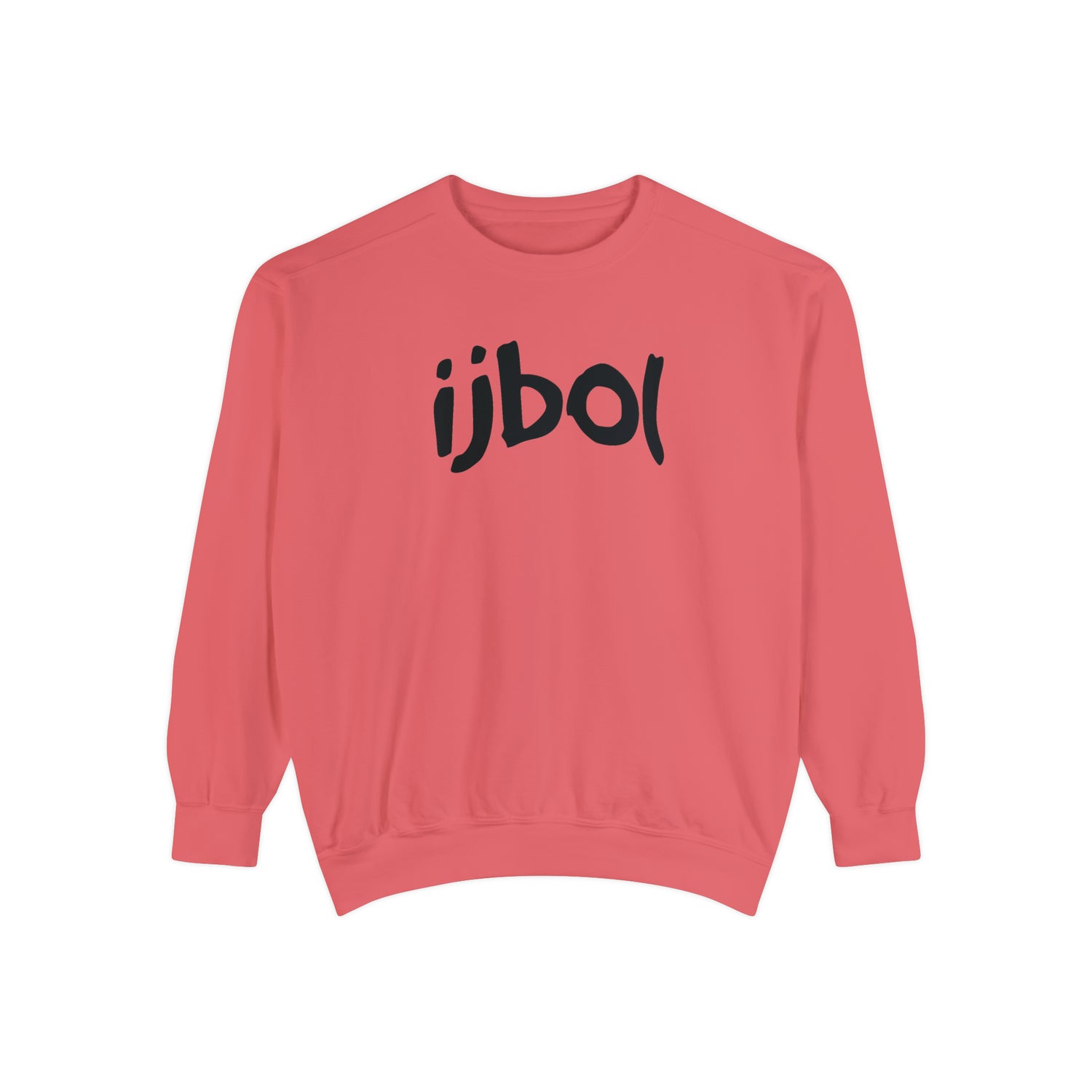 Unisex Garment-Dyed Sweatshirt