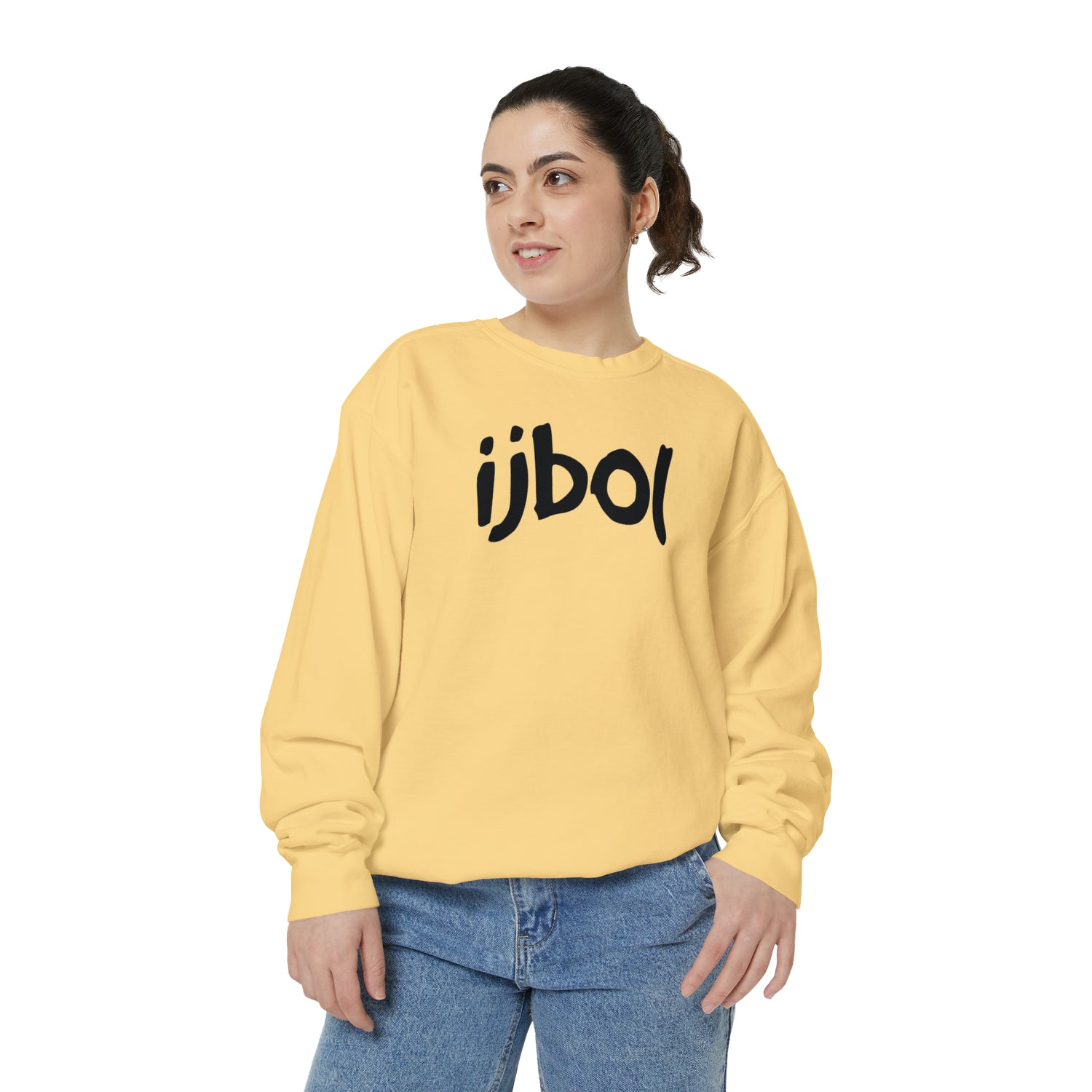 Unisex Garment-Dyed Sweatshirt