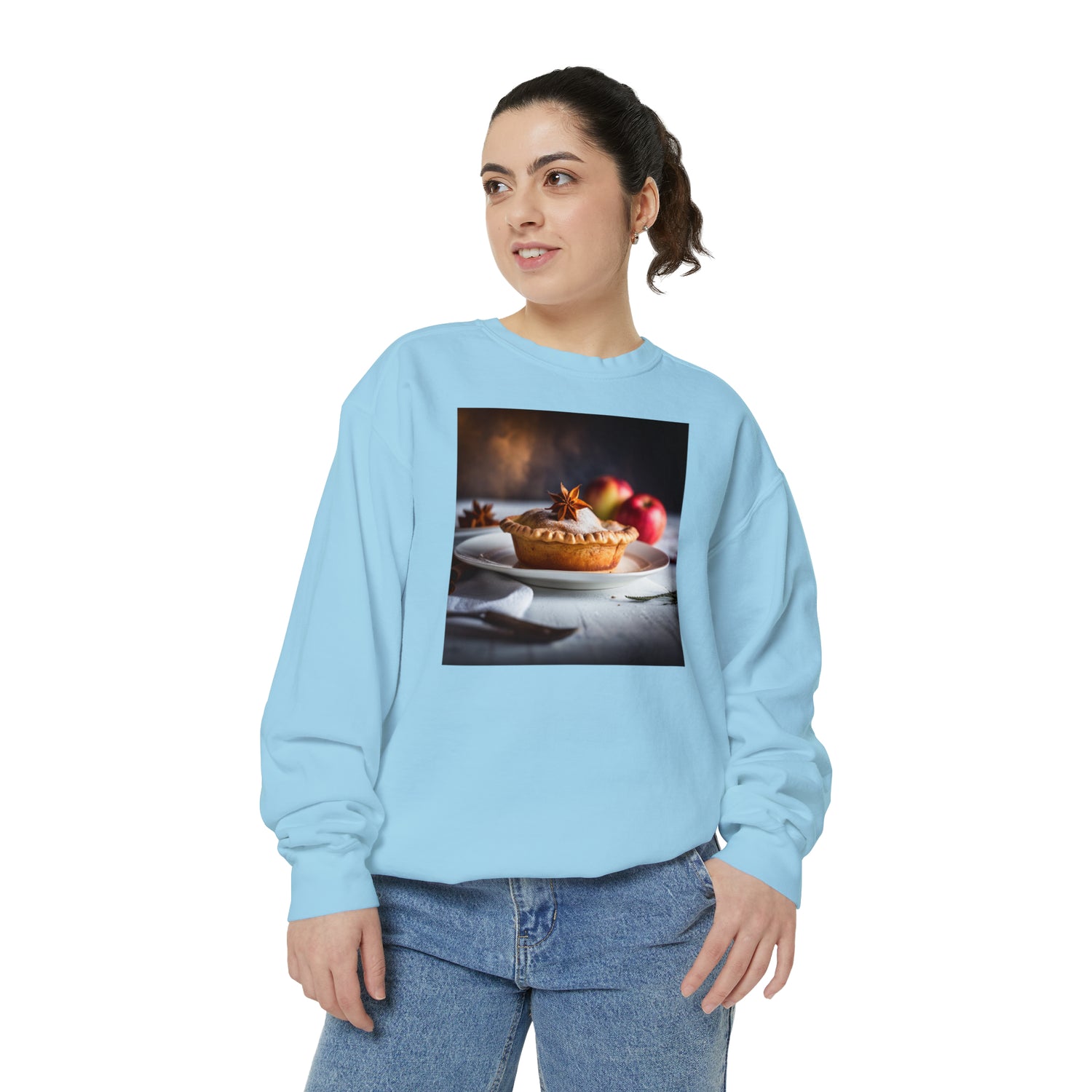 Unisex Garment-Dyed Sweatshirt