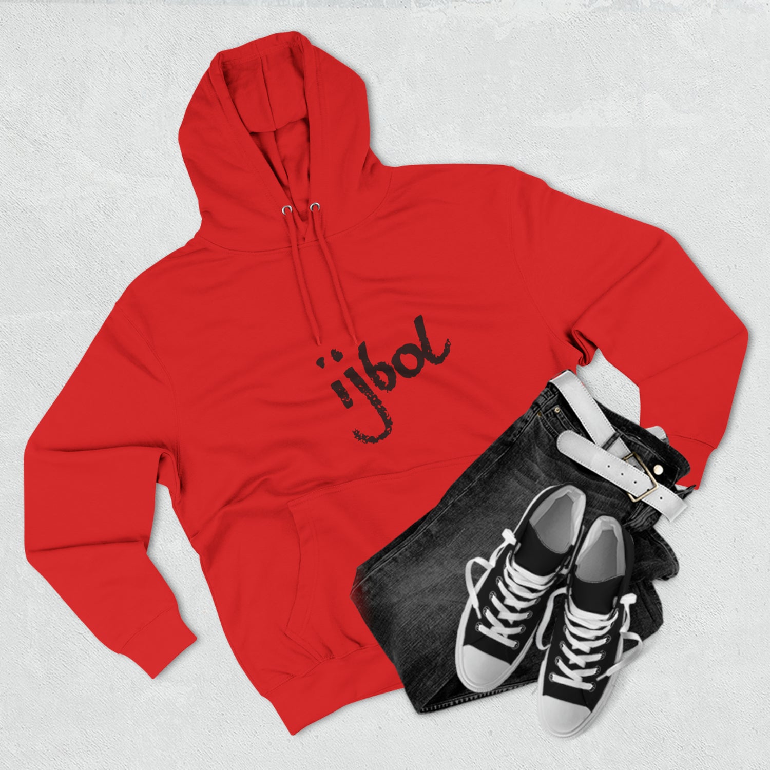 ijbol gen z trendy hoodie