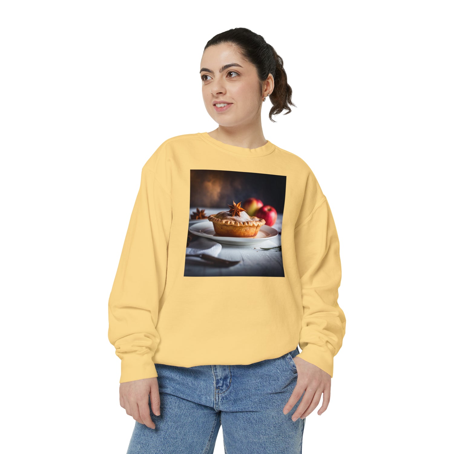 Unisex Garment-Dyed Sweatshirt