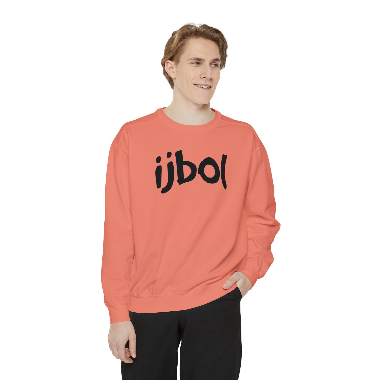 Unisex Garment-Dyed Sweatshirt
