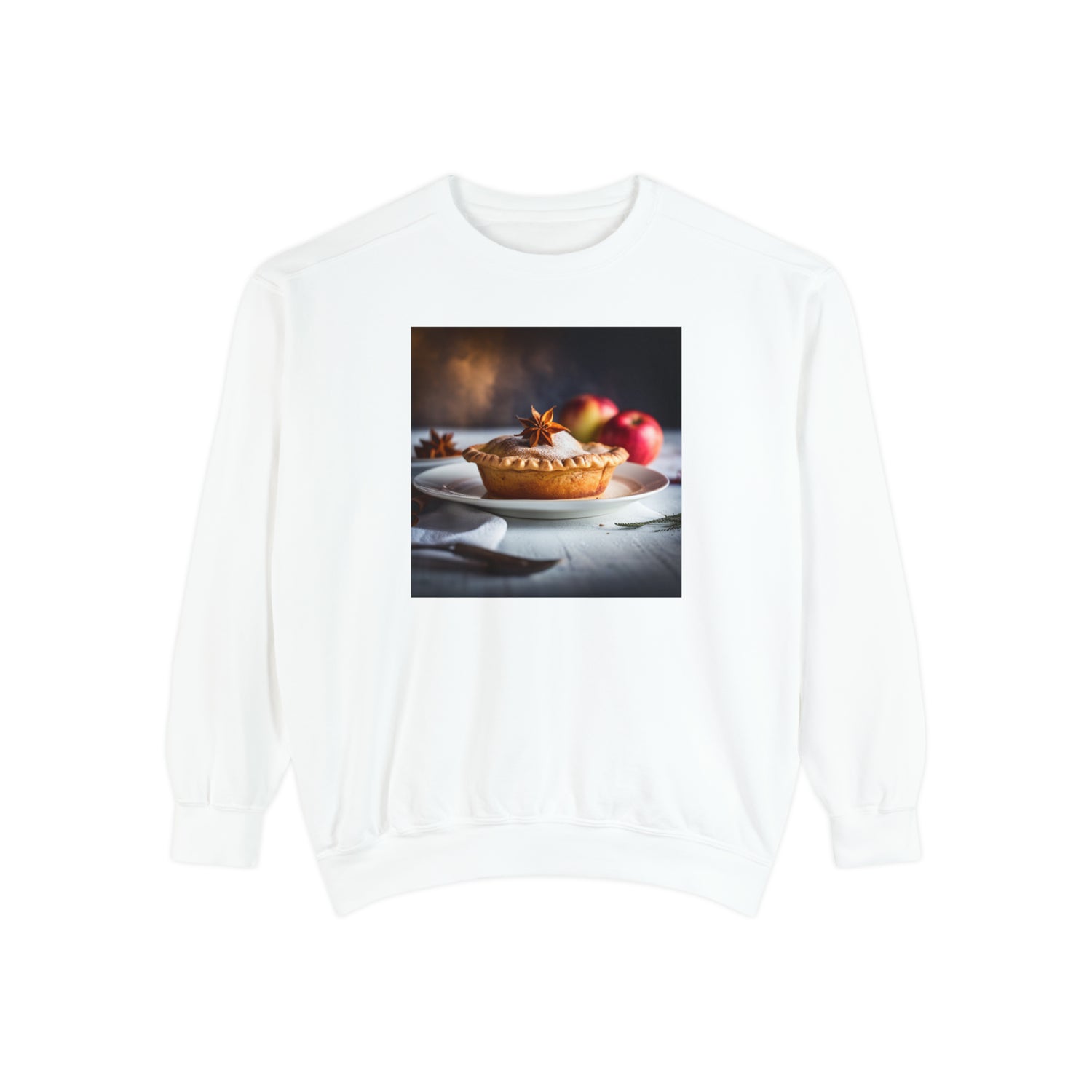 Unisex Garment-Dyed Sweatshirt