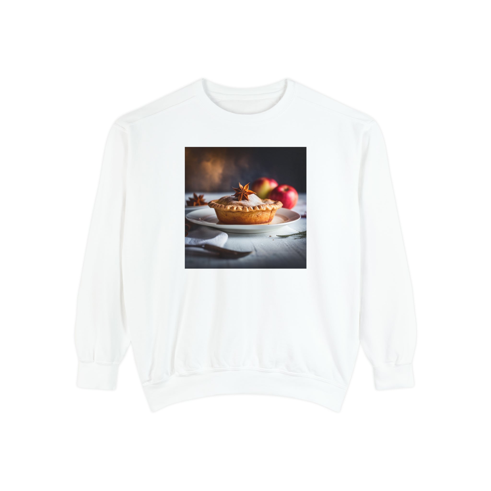 Unisex Garment-Dyed Sweatshirt