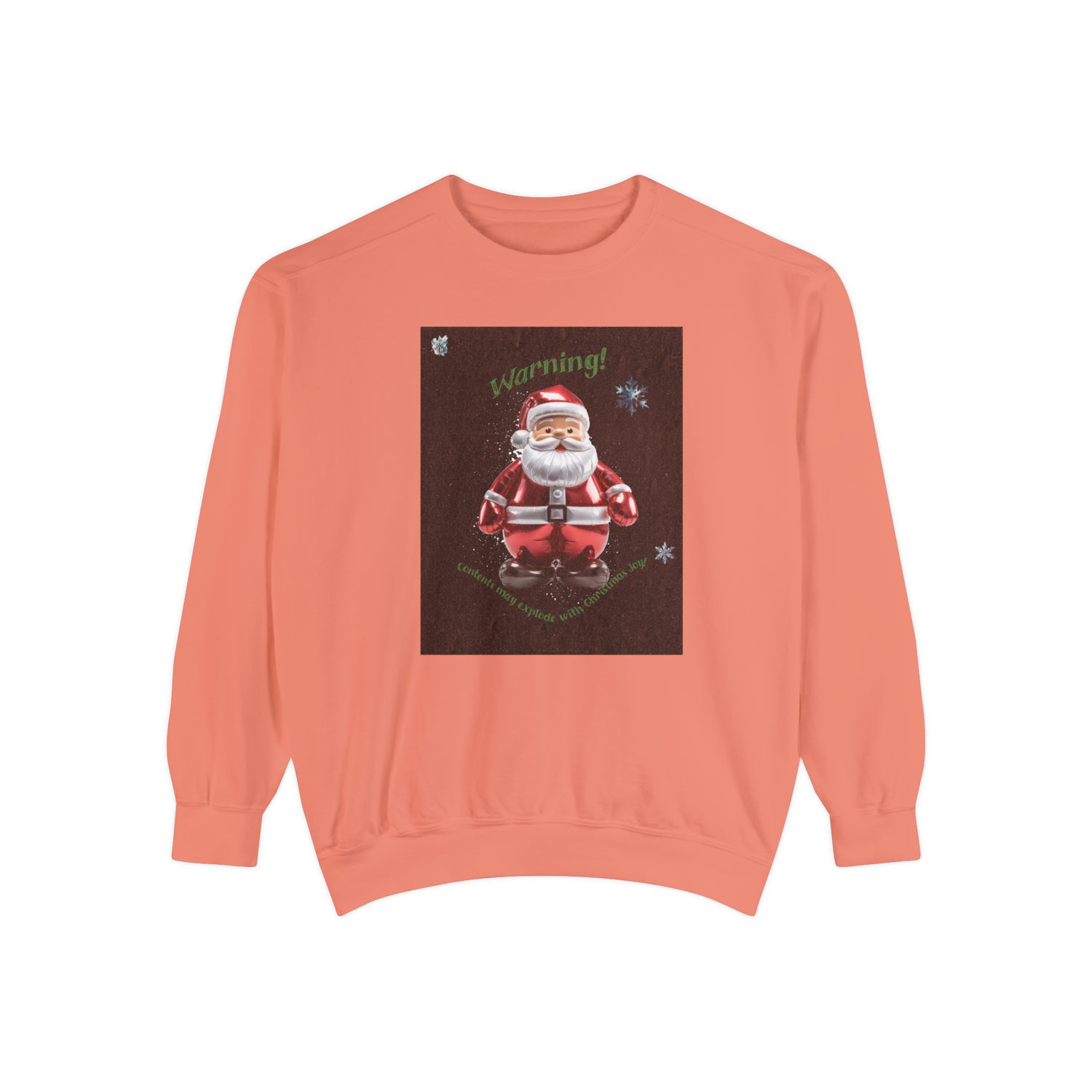 Unisex Garment-Dyed Sweatshirt