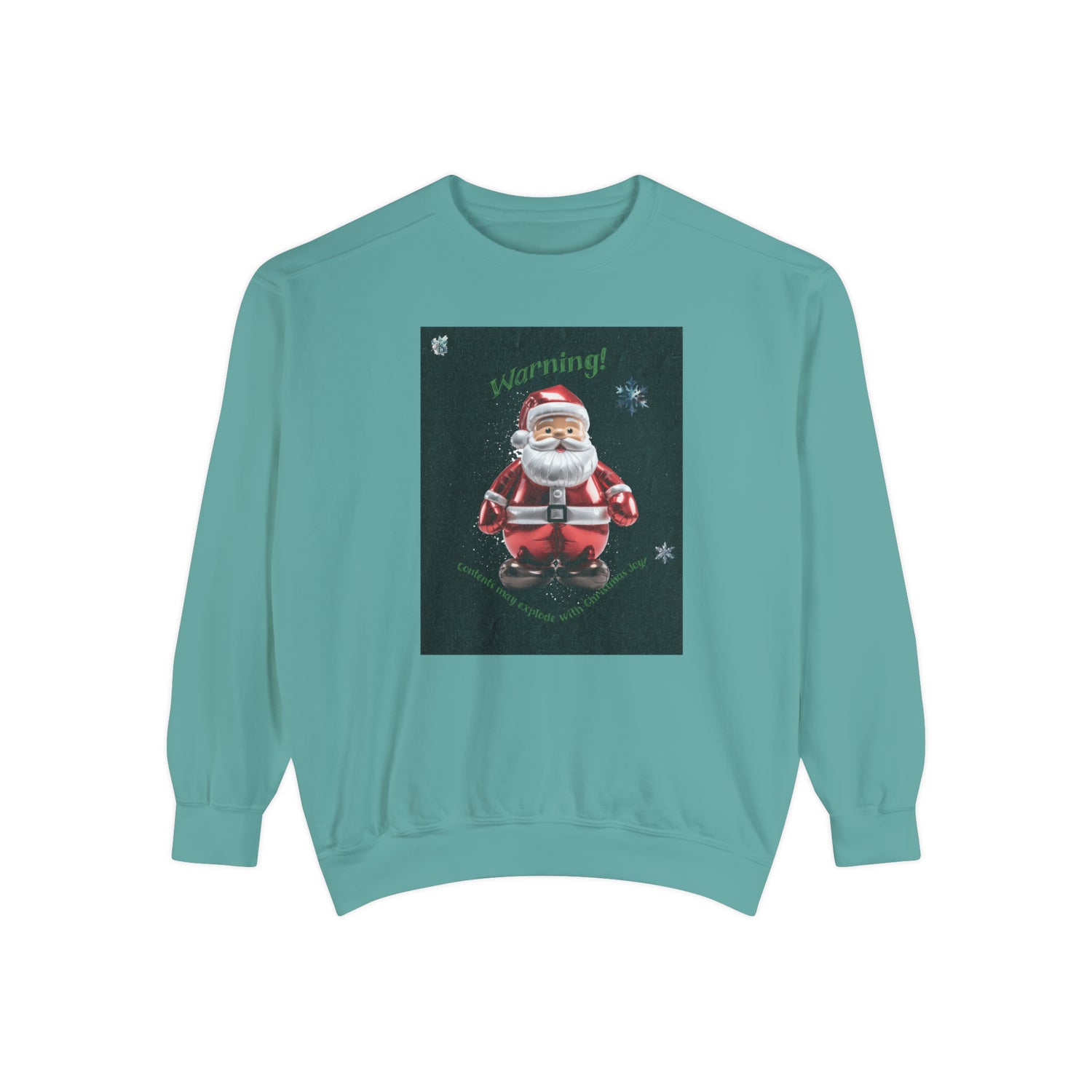 Unisex Garment-Dyed Sweatshirt