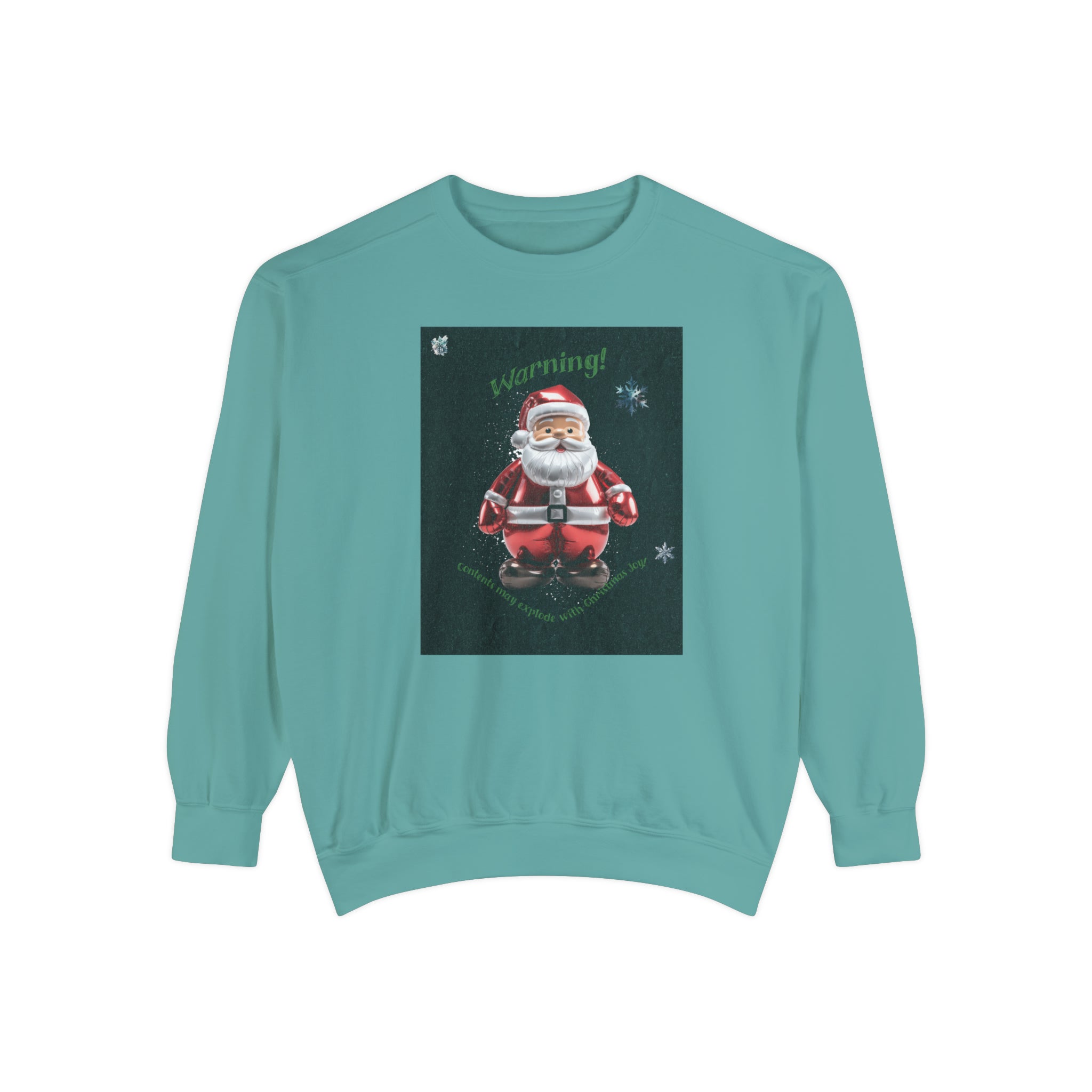 Unisex Garment-Dyed Sweatshirt