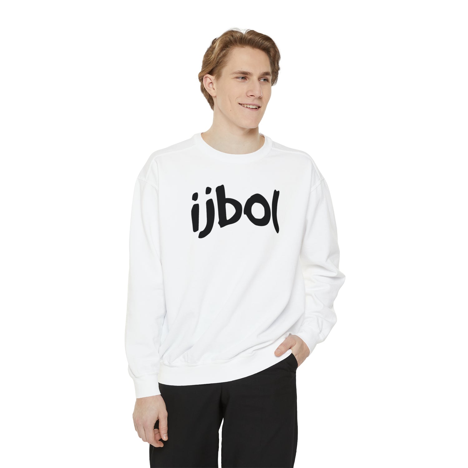 Unisex Garment-Dyed Sweatshirt