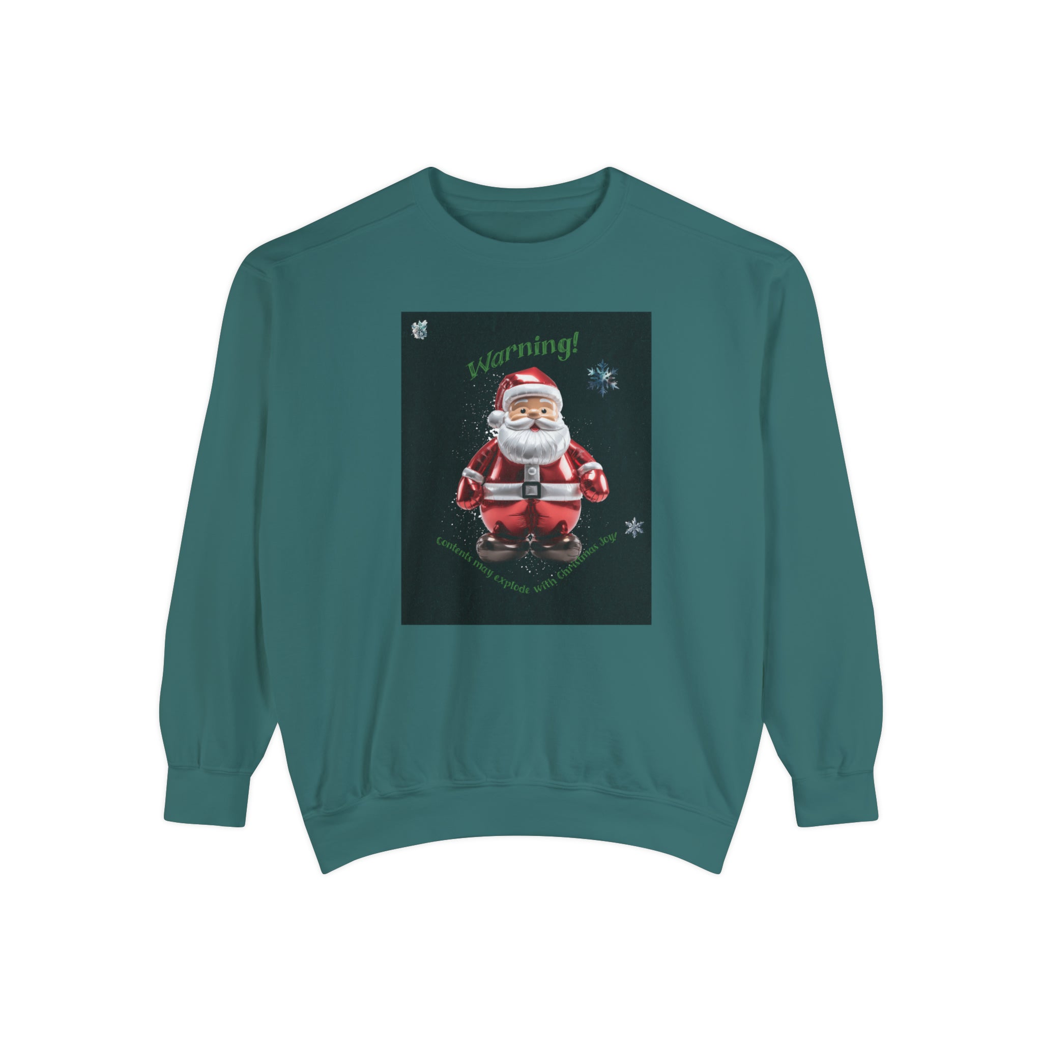 Unisex Garment-Dyed Sweatshirt