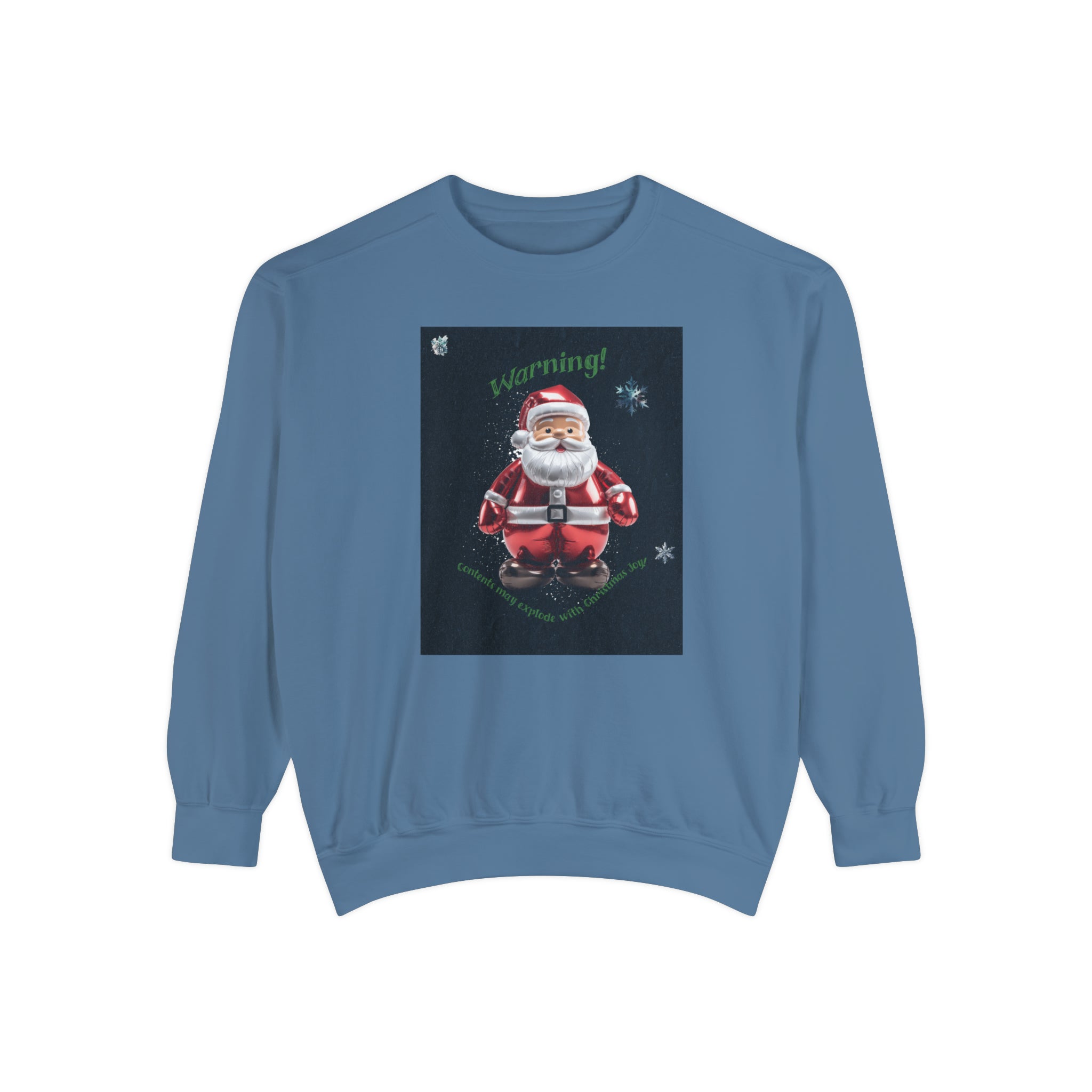 Unisex Garment-Dyed Sweatshirt