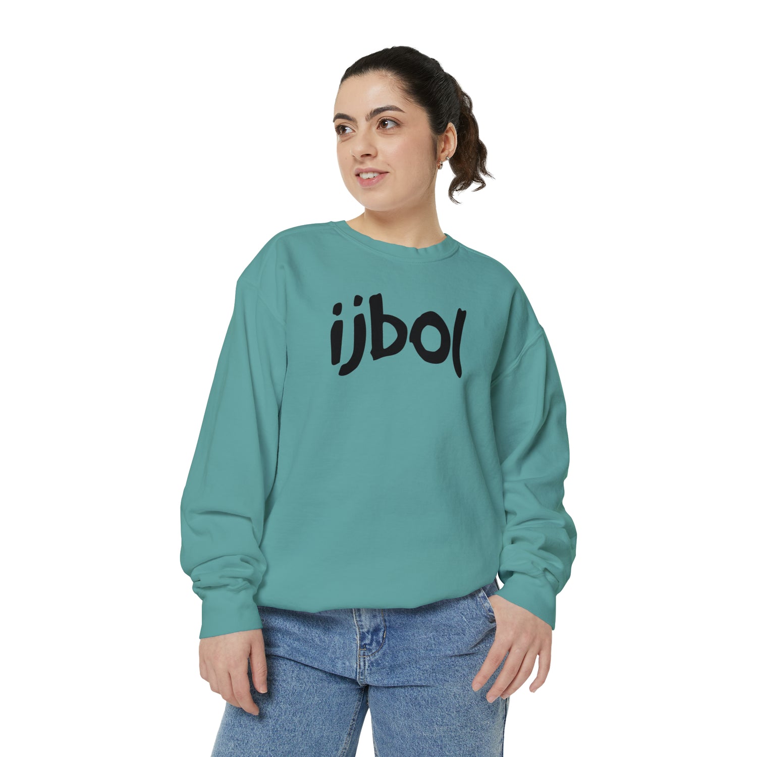 Unisex Garment-Dyed Sweatshirt