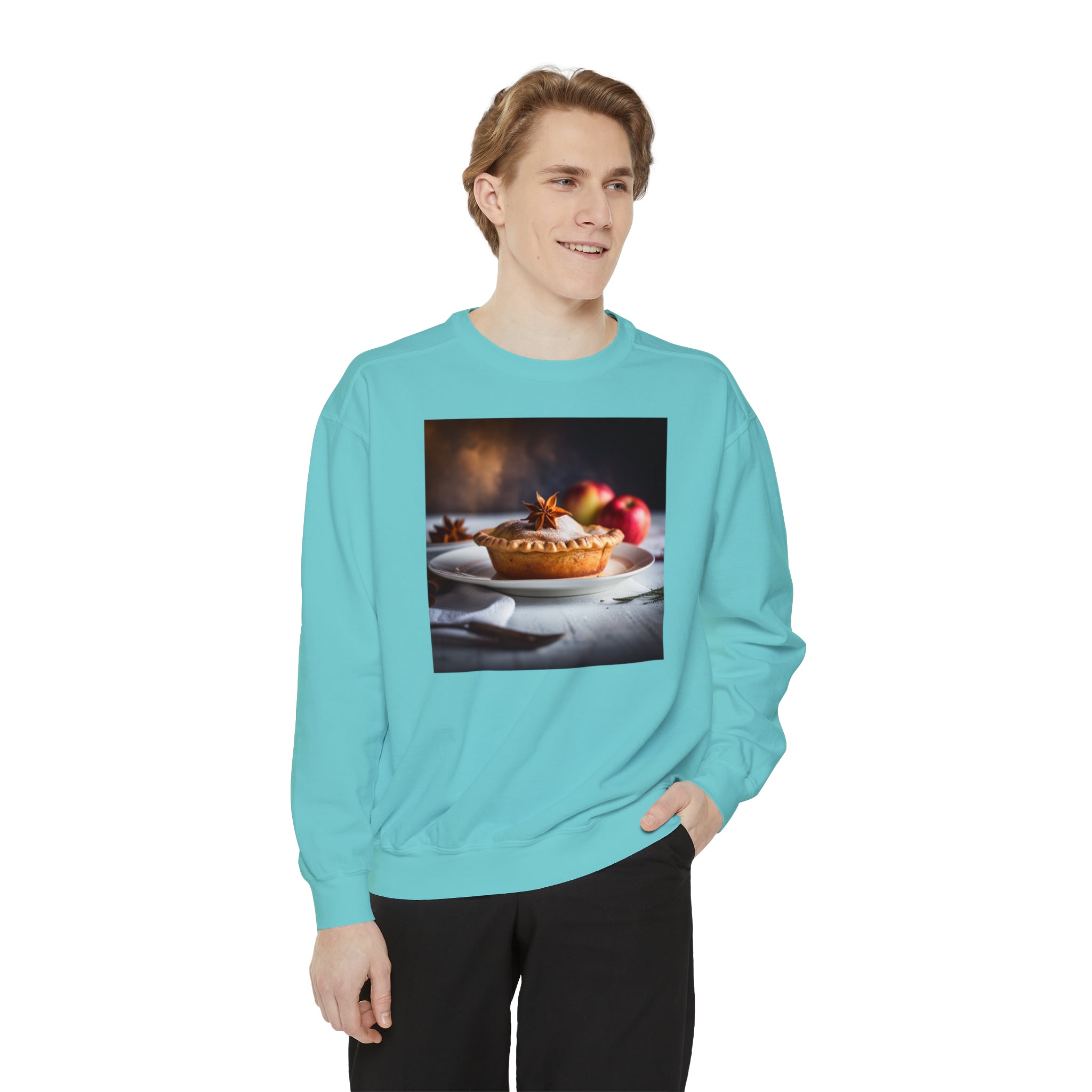 Unisex Garment-Dyed Sweatshirt