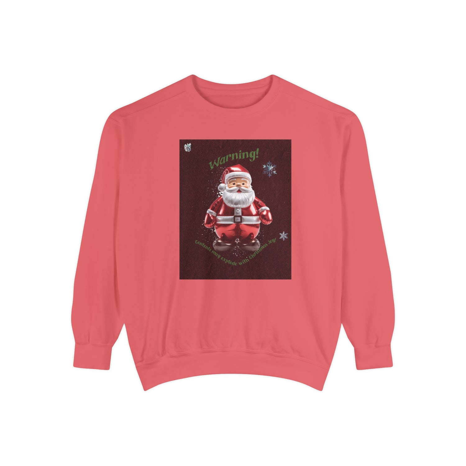 Unisex Garment-Dyed Sweatshirt