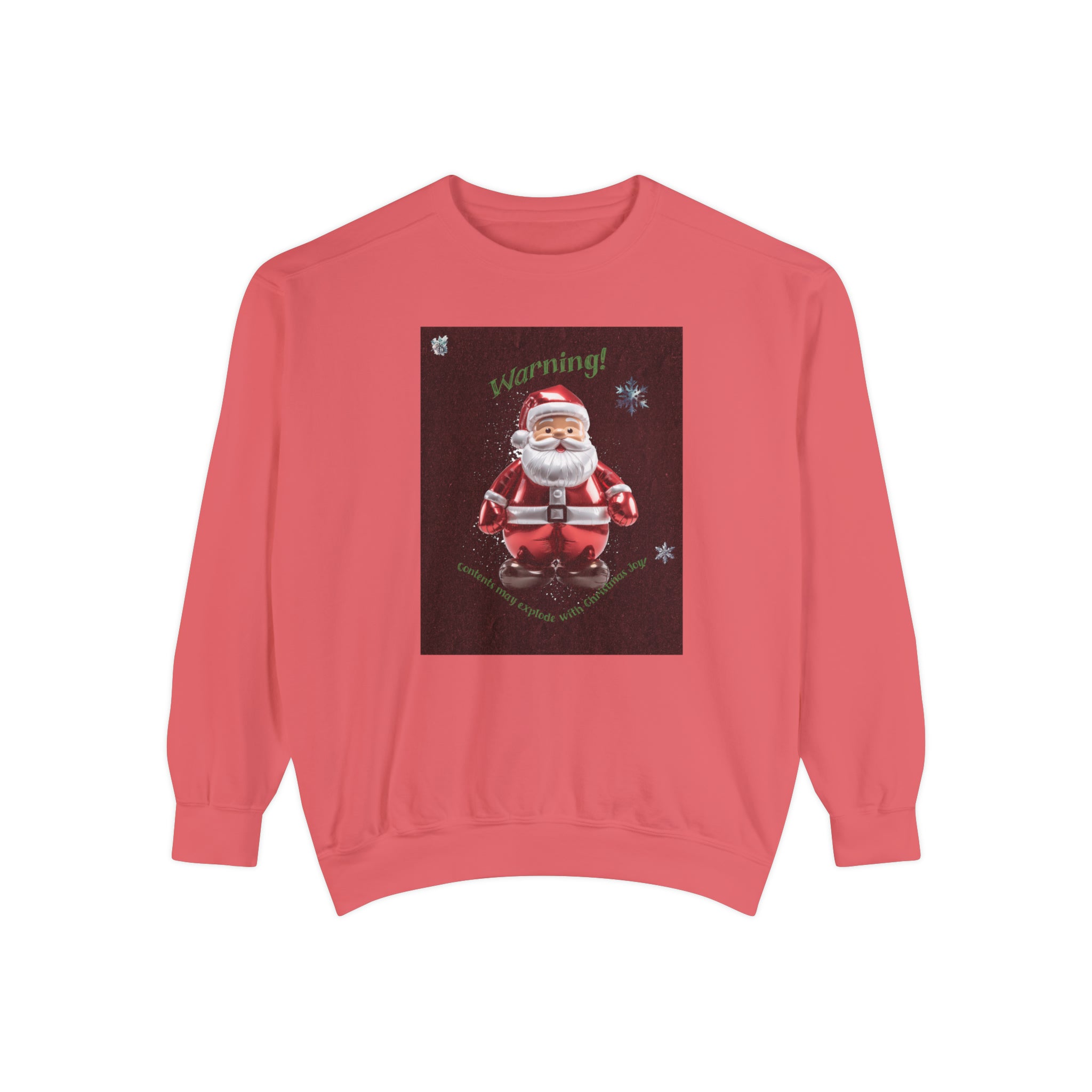 Unisex Garment-Dyed Sweatshirt