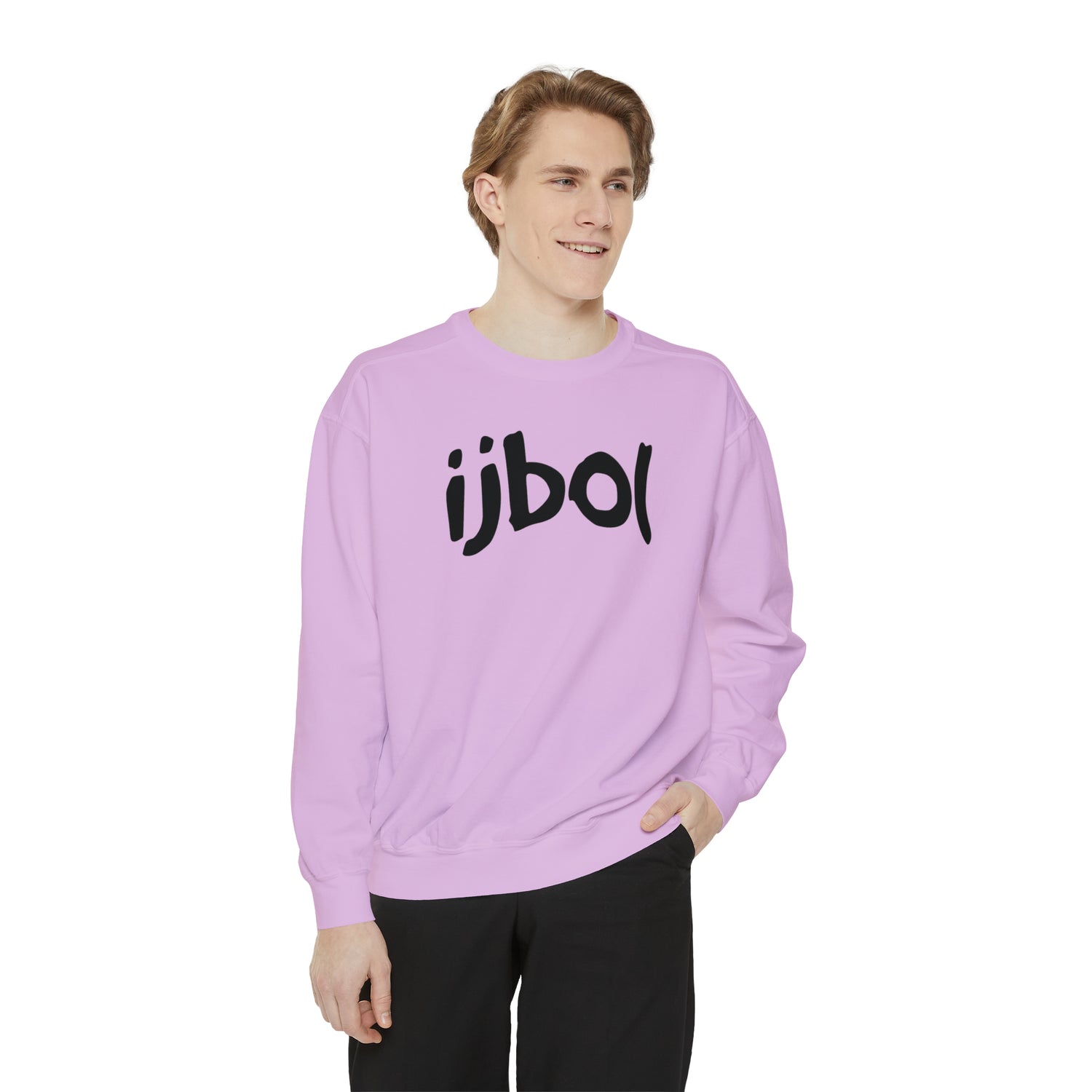 Unisex Garment-Dyed Sweatshirt