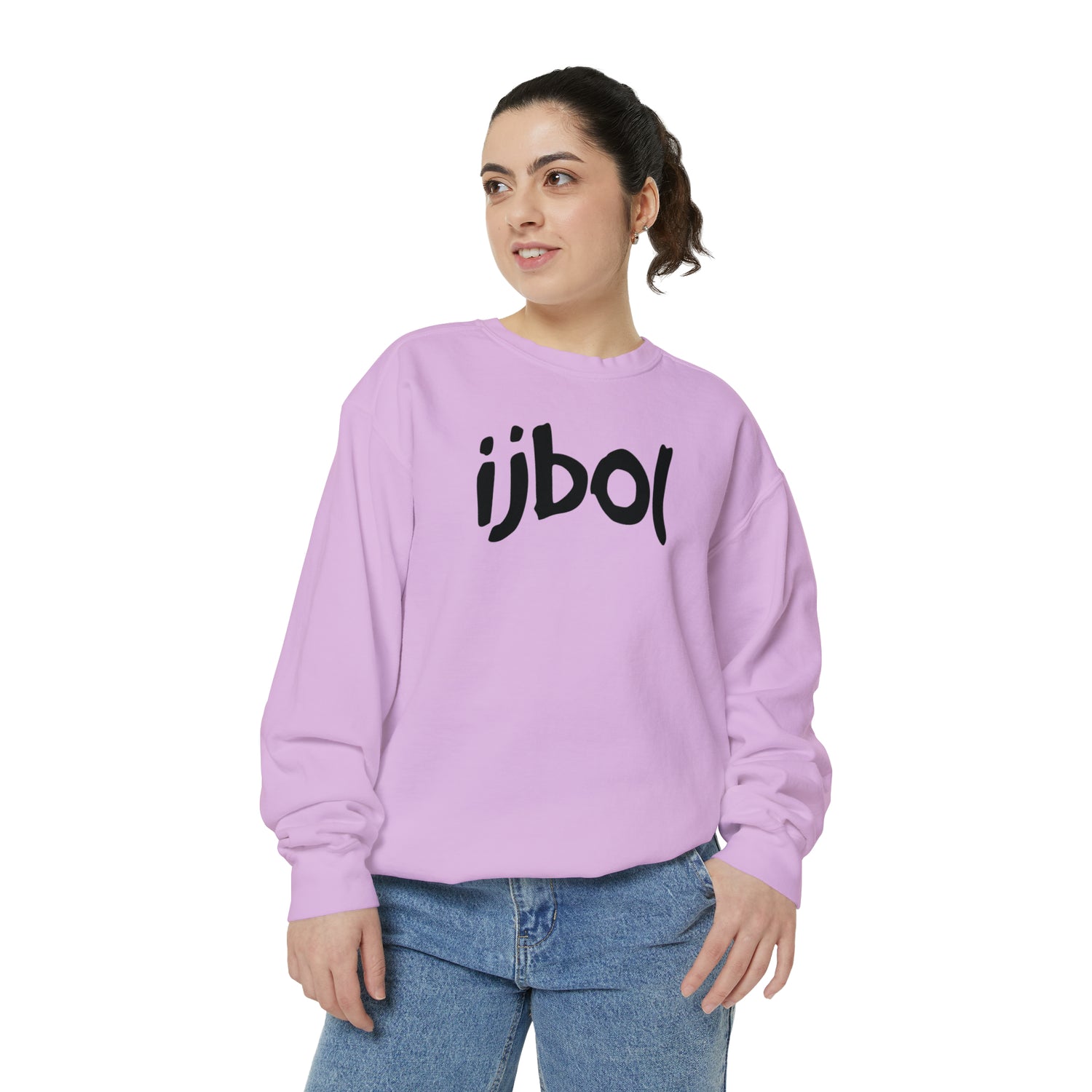 Unisex Garment-Dyed Sweatshirt