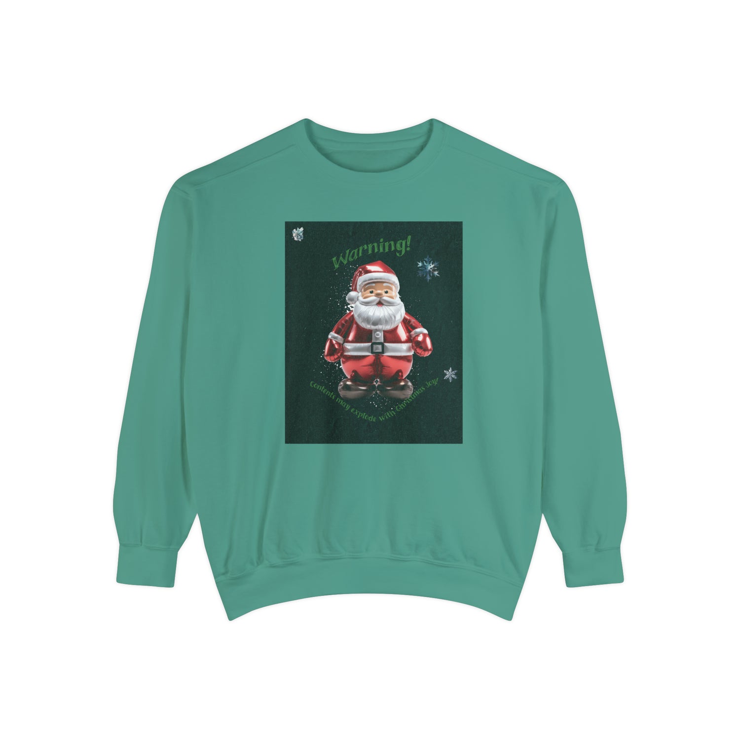 Unisex Garment-Dyed Sweatshirt