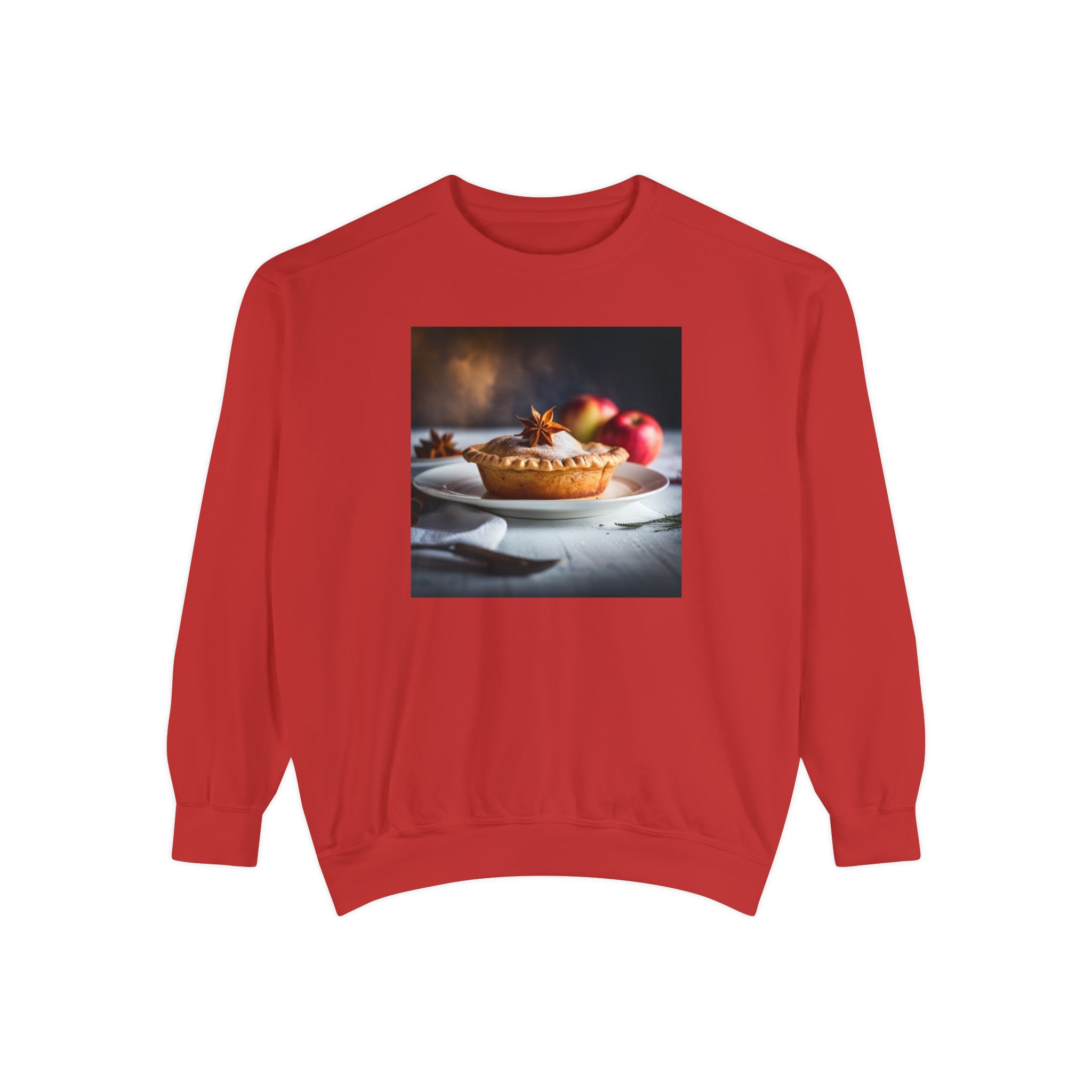 Unisex Garment-Dyed Sweatshirt