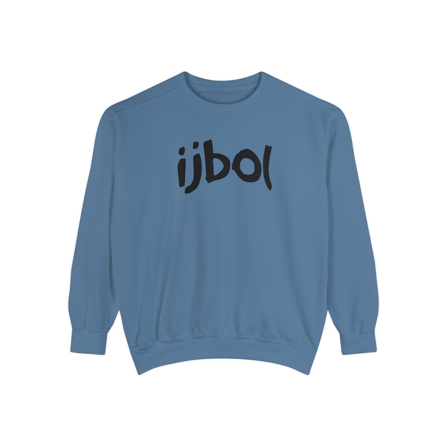 Unisex Garment-Dyed Sweatshirt
