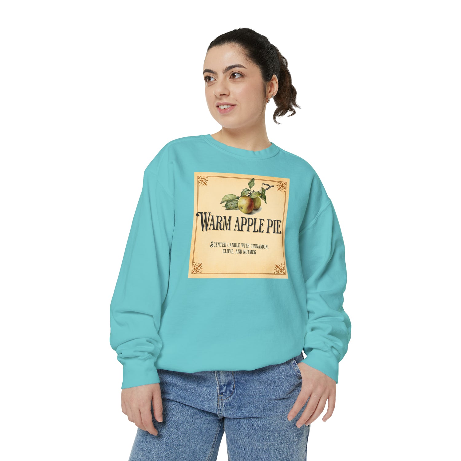 Unisex Garment-Dyed Sweatshirt