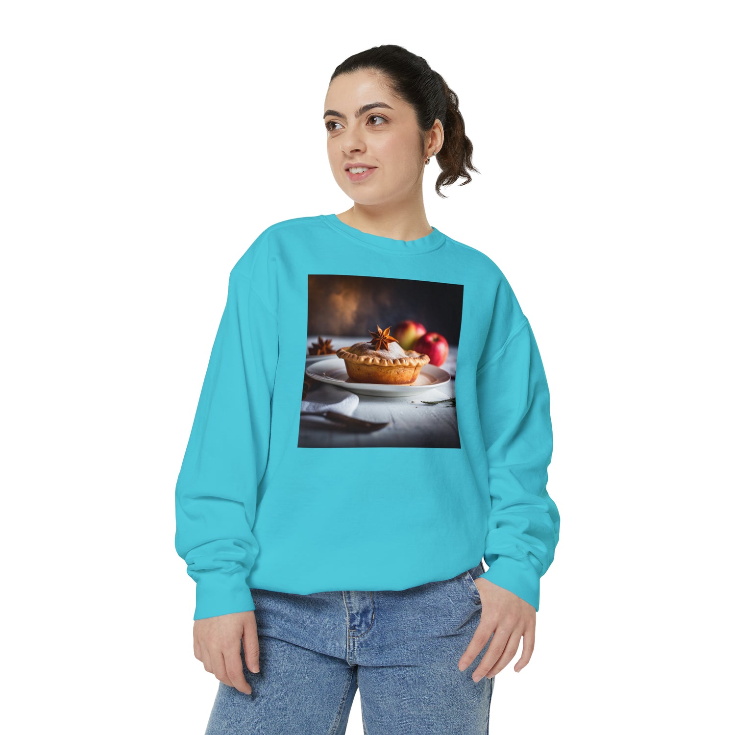 Unisex Garment-Dyed Sweatshirt