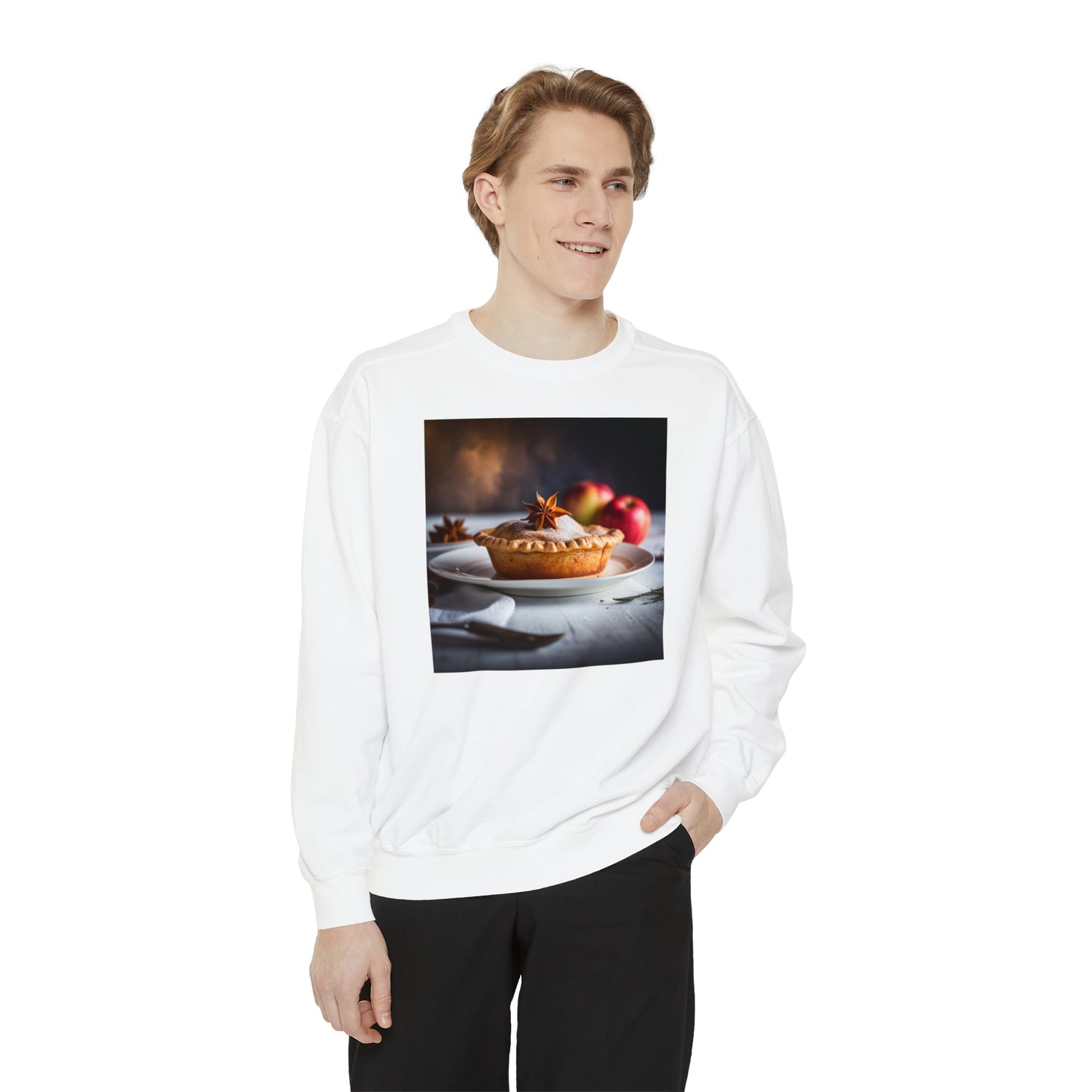 Unisex Garment-Dyed Sweatshirt