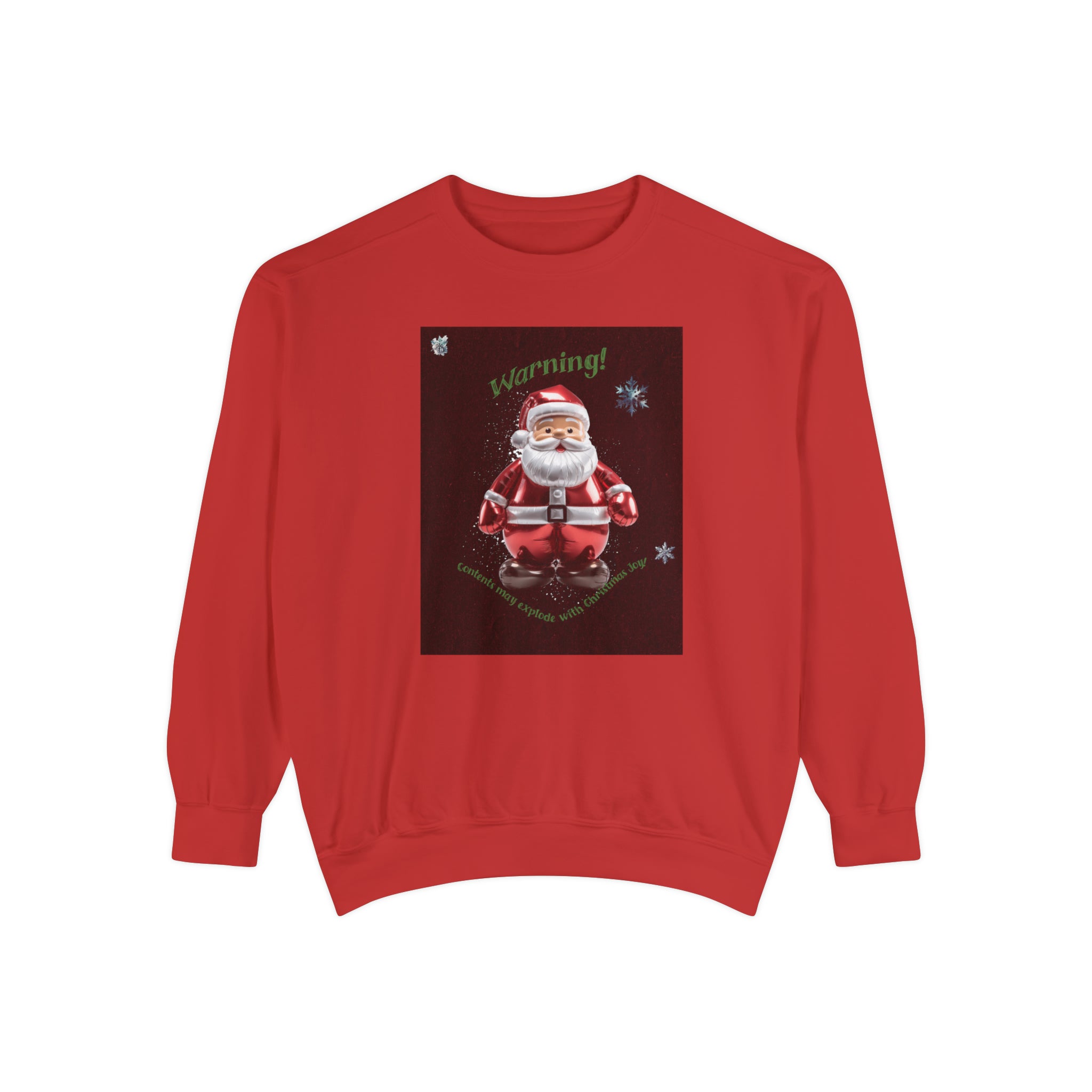 Unisex Garment-Dyed Sweatshirt