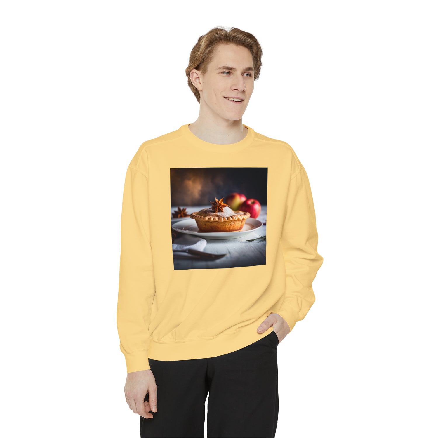 Unisex Garment-Dyed Sweatshirt