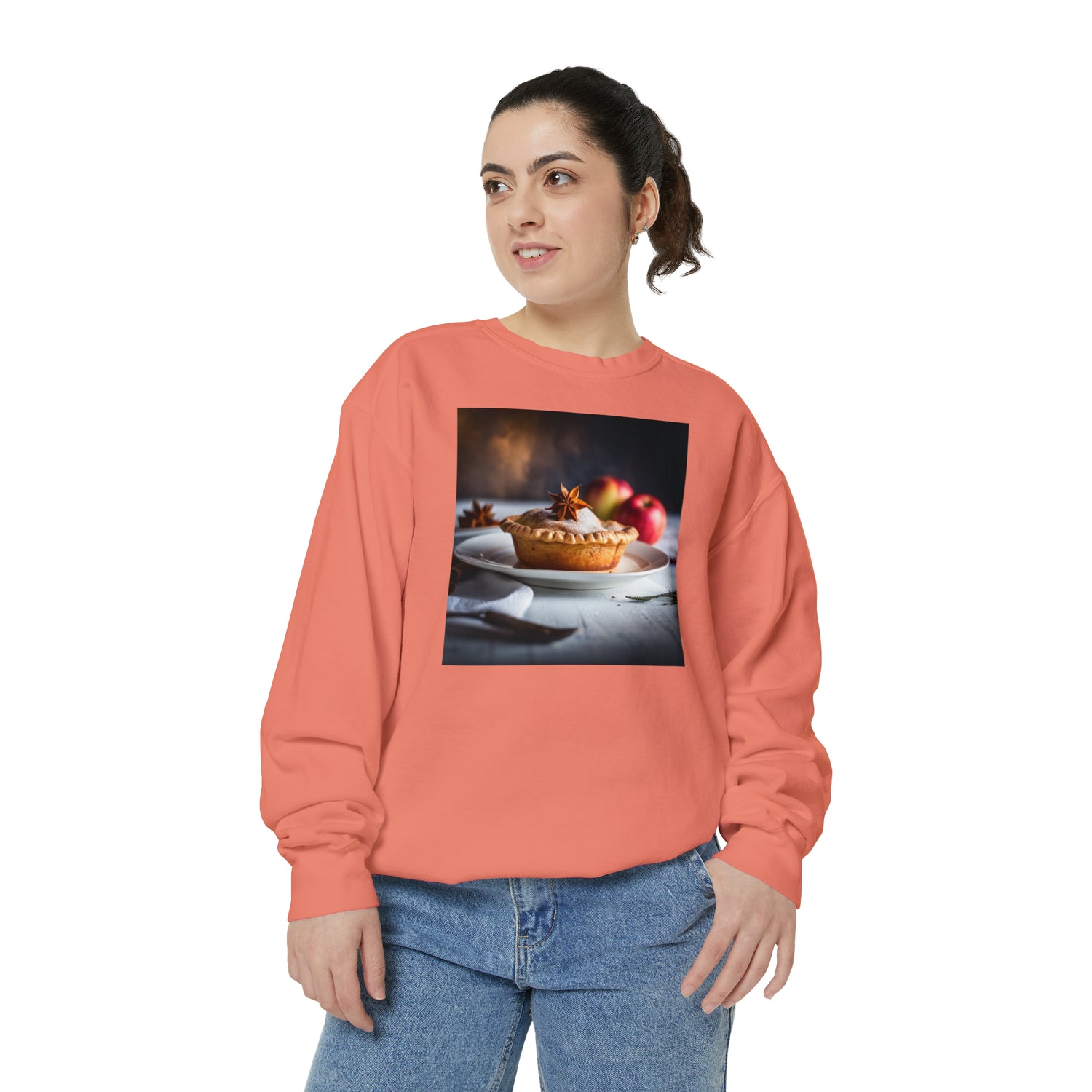 Unisex Garment-Dyed Sweatshirt