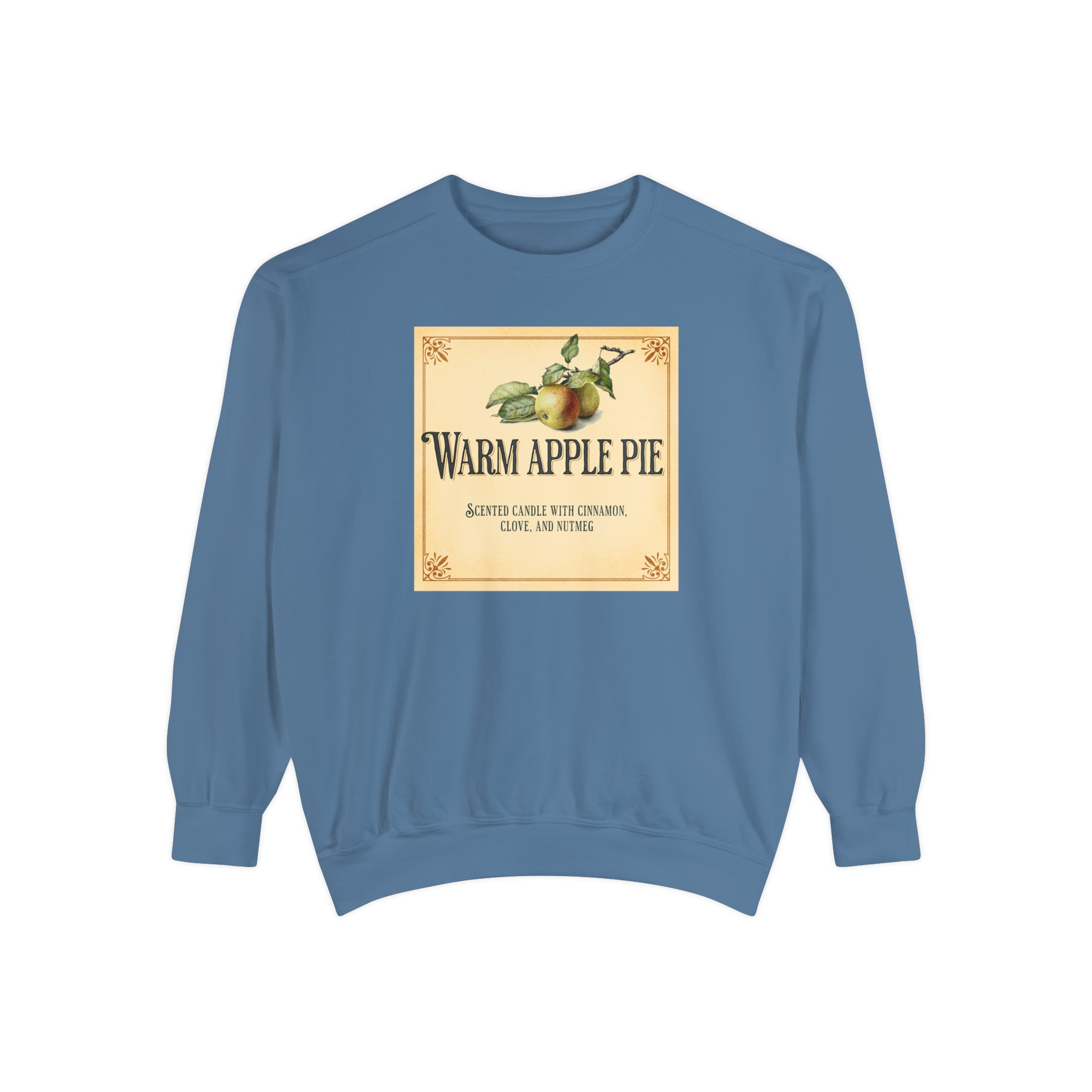 Unisex Garment-Dyed Sweatshirt